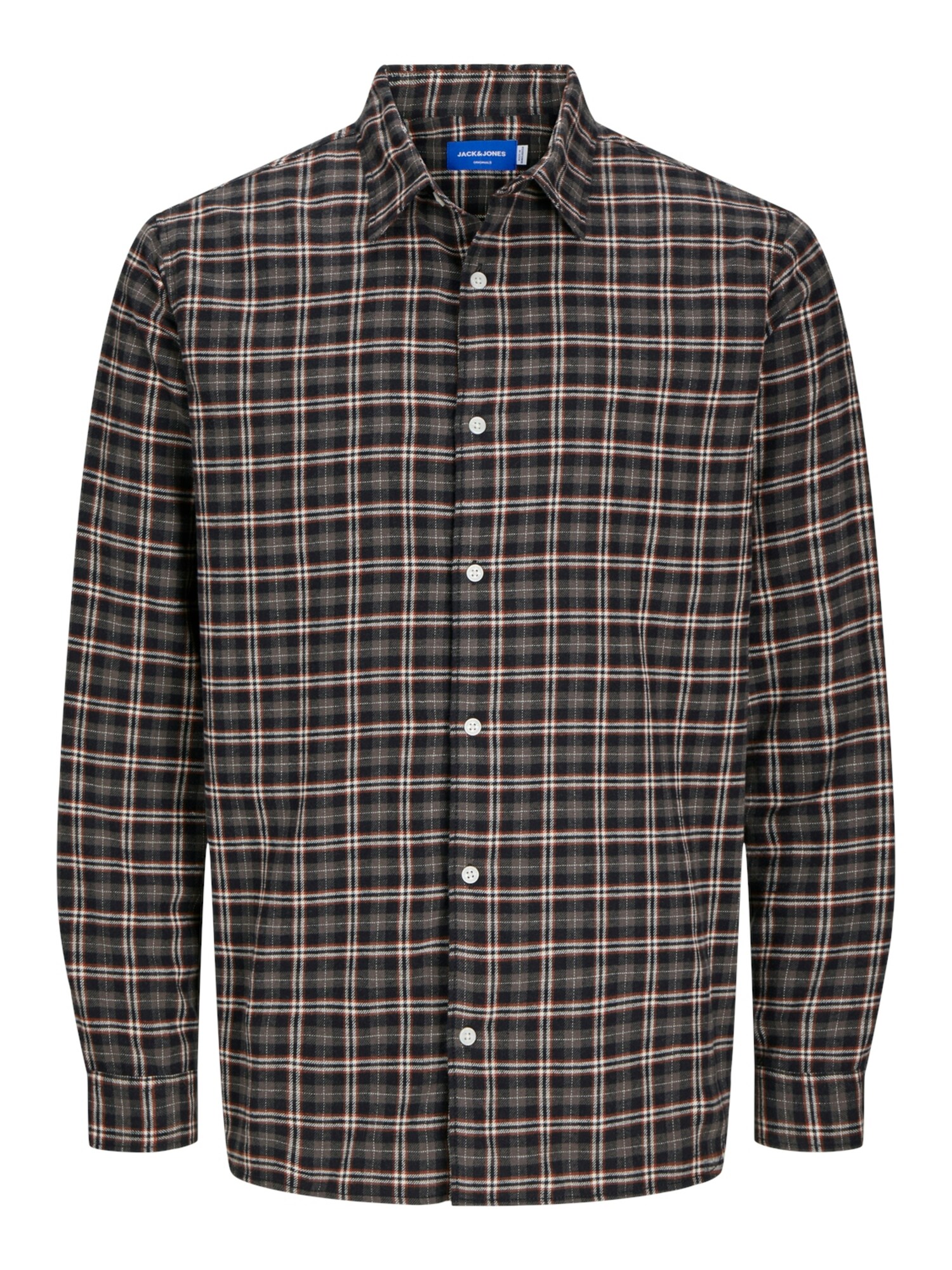 JACK & JONES Ing 'JOSHUA'  barna / szürke / fekete / fehér termék 2. képe