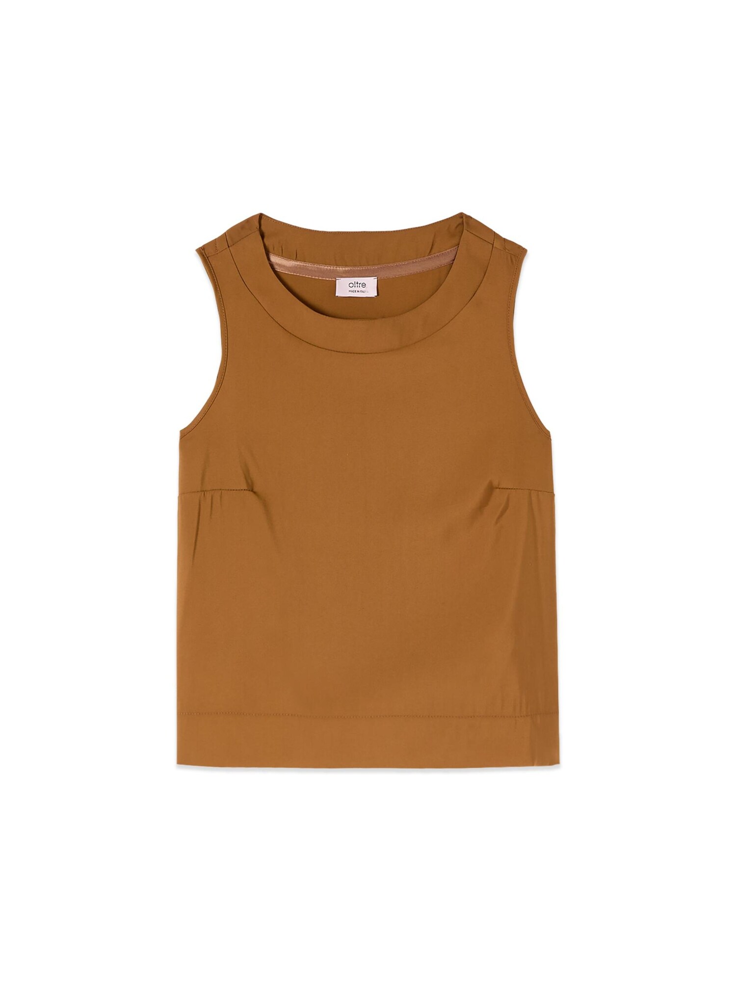 oltre Blusa  marrón