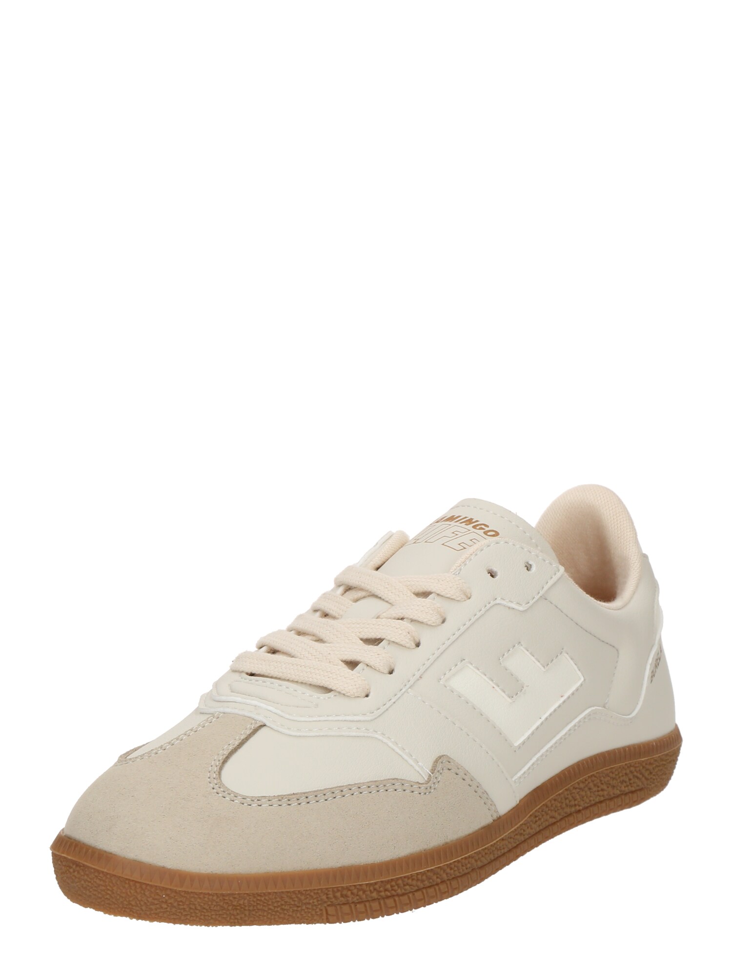 Flamingos Life Sneaker low Burela Slim  bej / maro / alb murdar