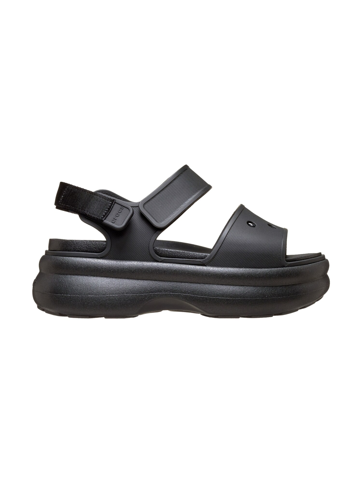 Crocs Sandalias 'Sandalen mit Klettverschluss „Soho y Strap“' negro – imagen 2