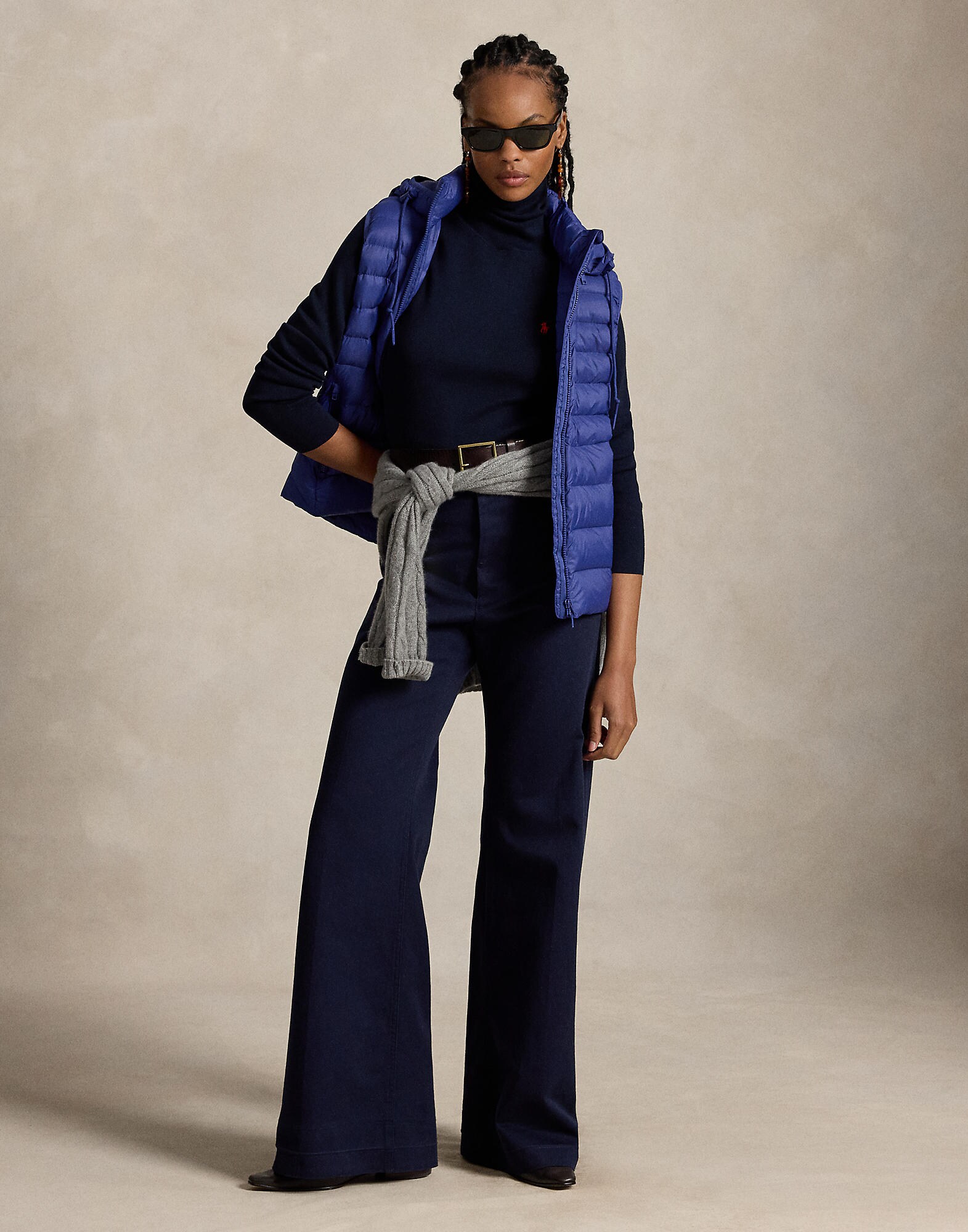 Polo Ralph Lauren Chaleco  añil – imagen 4
