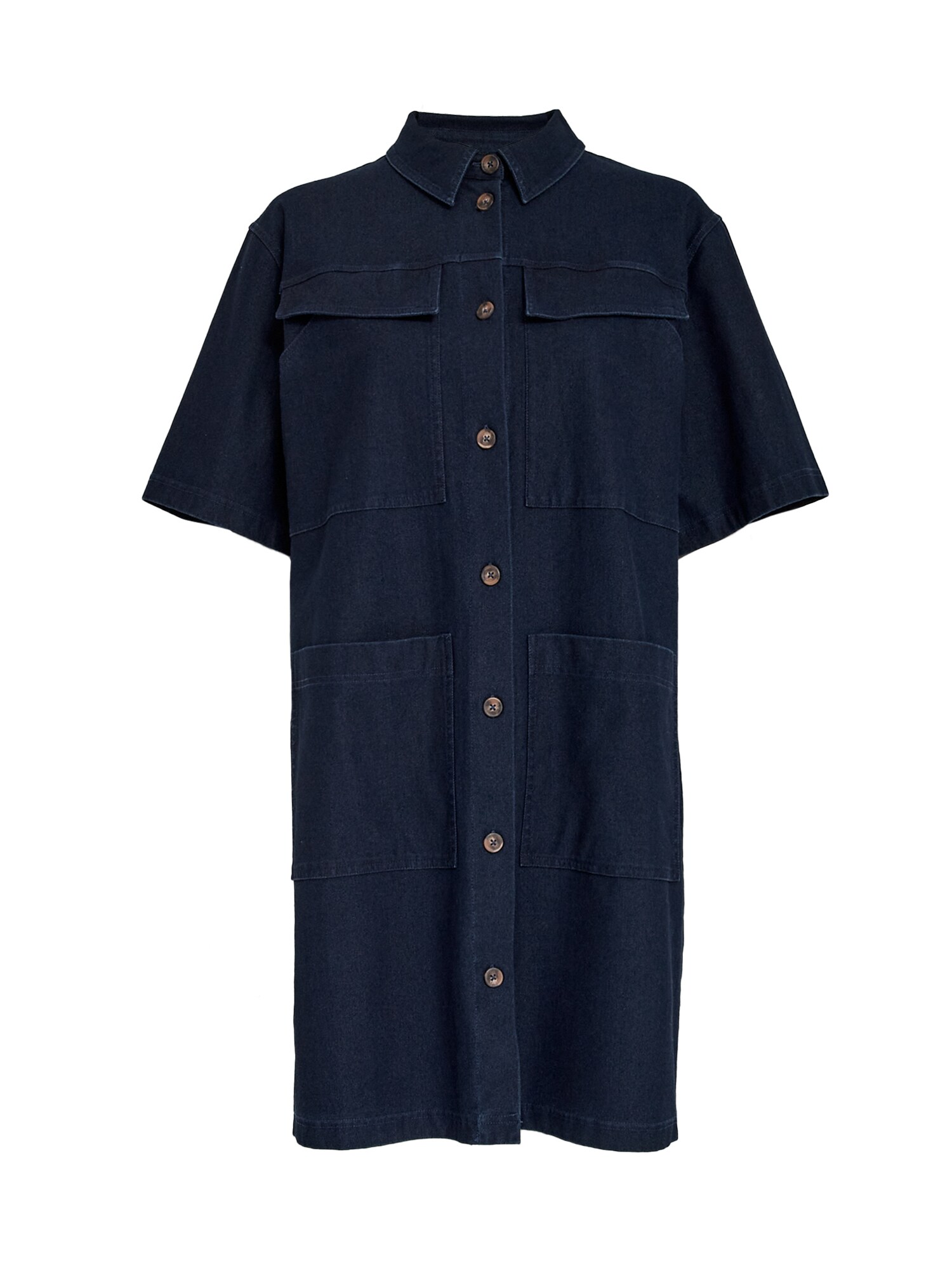 Peppercorn Vestido camisero 'Naddie'  navy