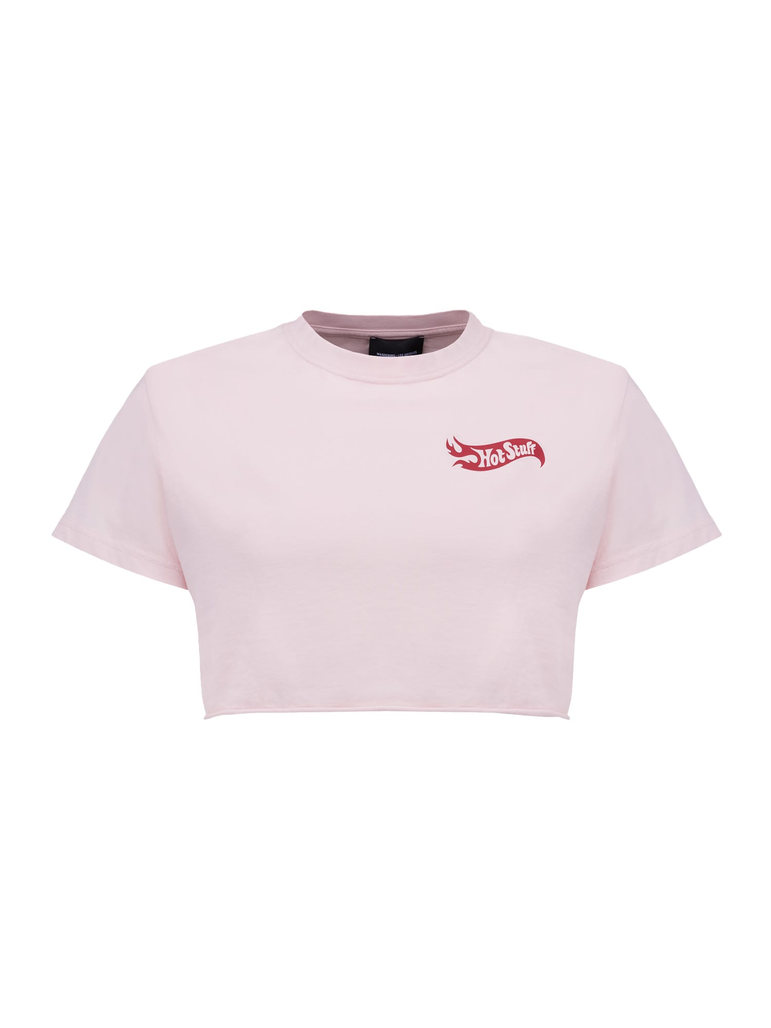 Magdeburg Los Angeles Marškinėliai 'HOT STUFF' rožinė / raudona