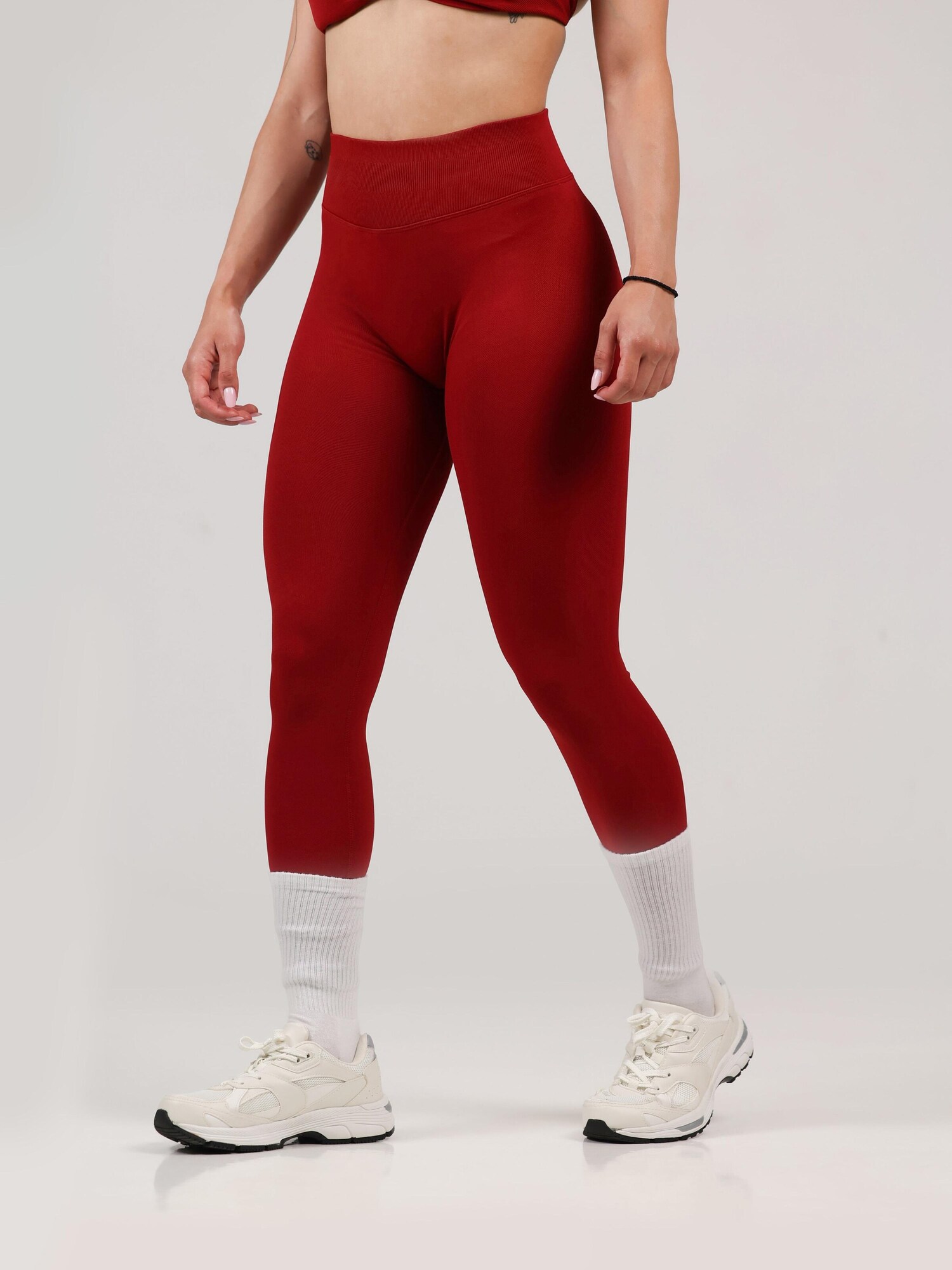 neverover Leggings  rosso