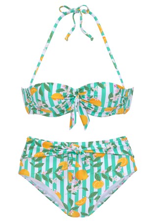 BUFFALO, Bikini, zöld