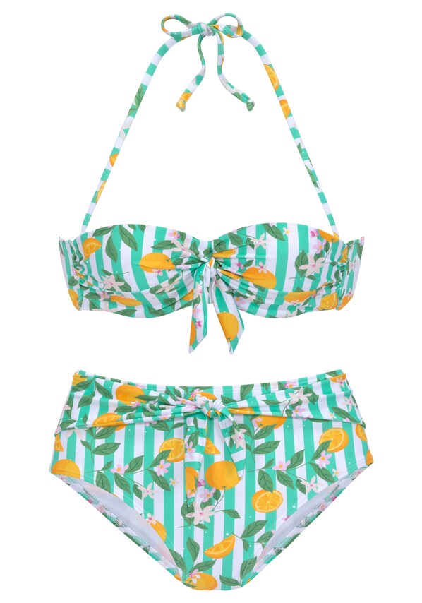 BUFFALO, Bikini, zöld, 1 kép a 3 közül