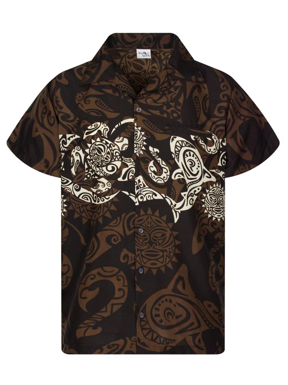 T-shirt 'Maori Chest'