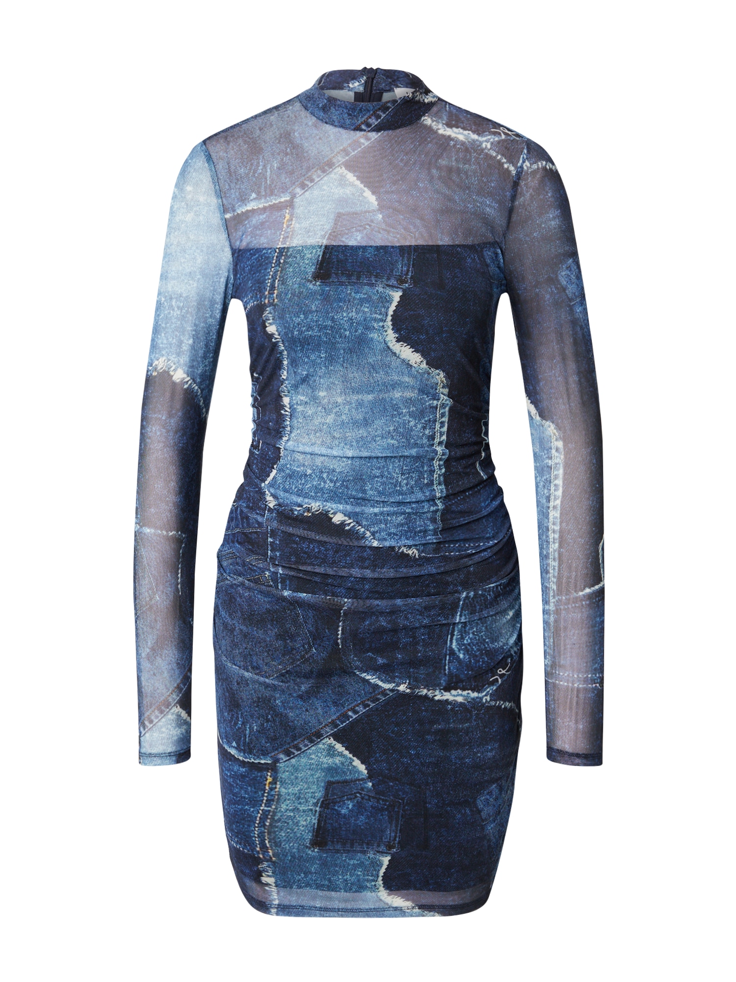 EDITED Rochie Hanneke  albastru / albastru marin