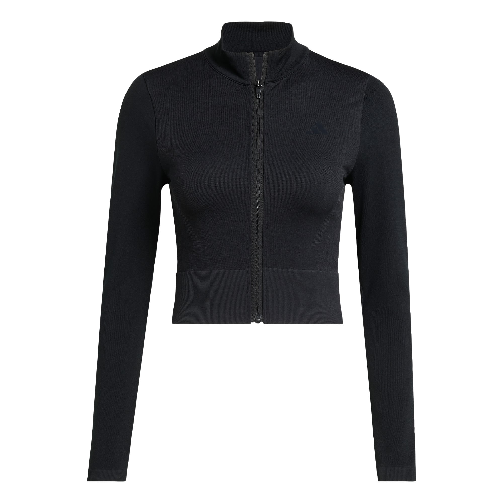 ADIDAS PERFORMANCE Hanorac tricotat Essentials  negru