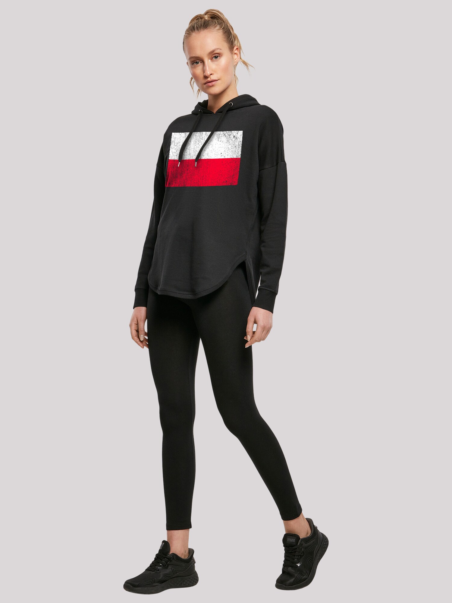 Thumbnail - F4NT4STIC Sweatshirt Poland Polen Flagge distressed