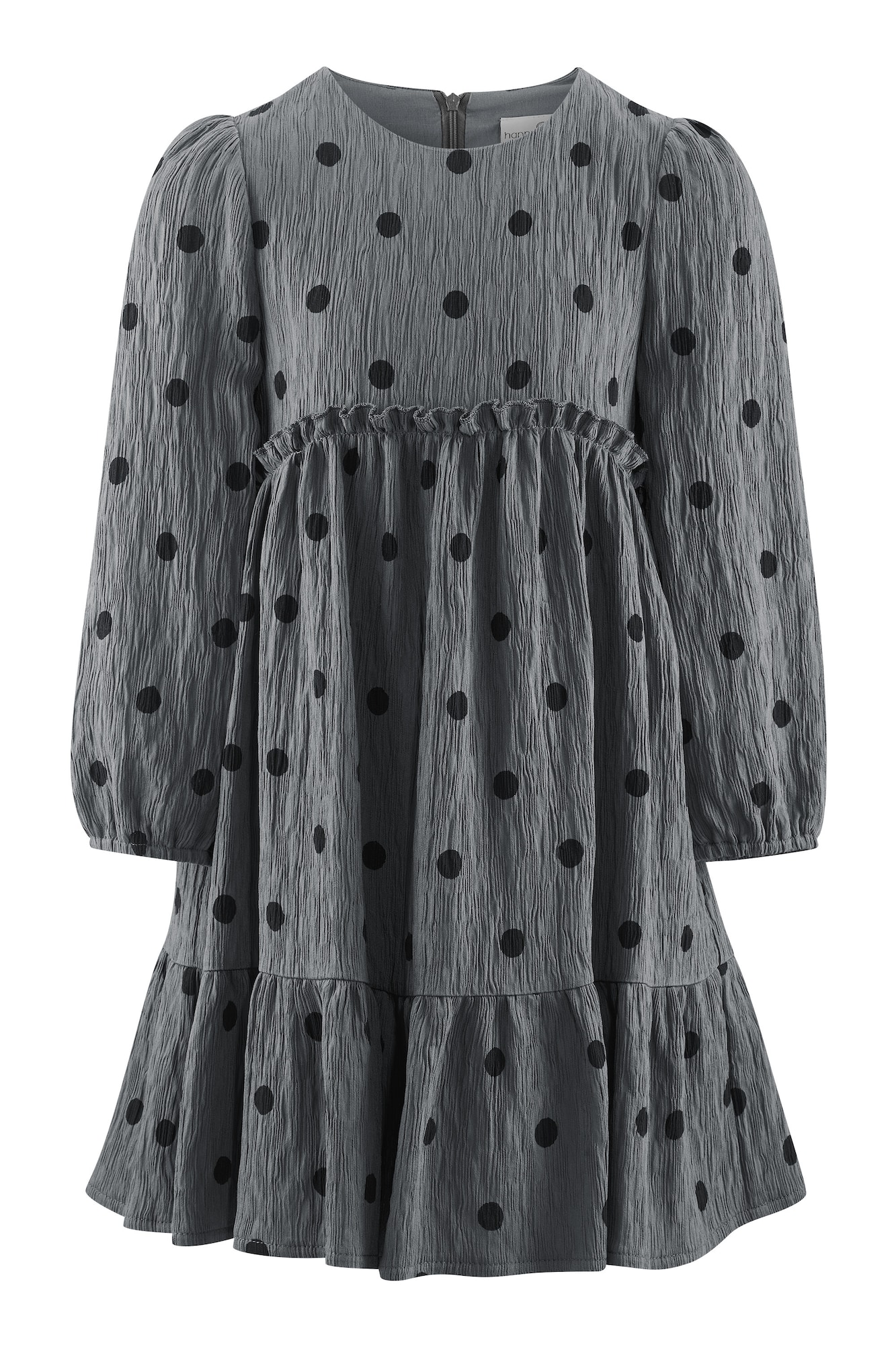 happy girls Rochie  gri metalic / gri grafit