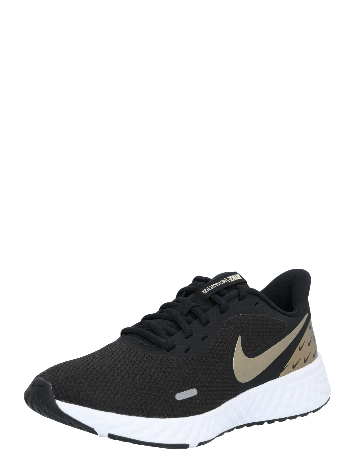 NIKE Bėgimo batai  auksas / juoda