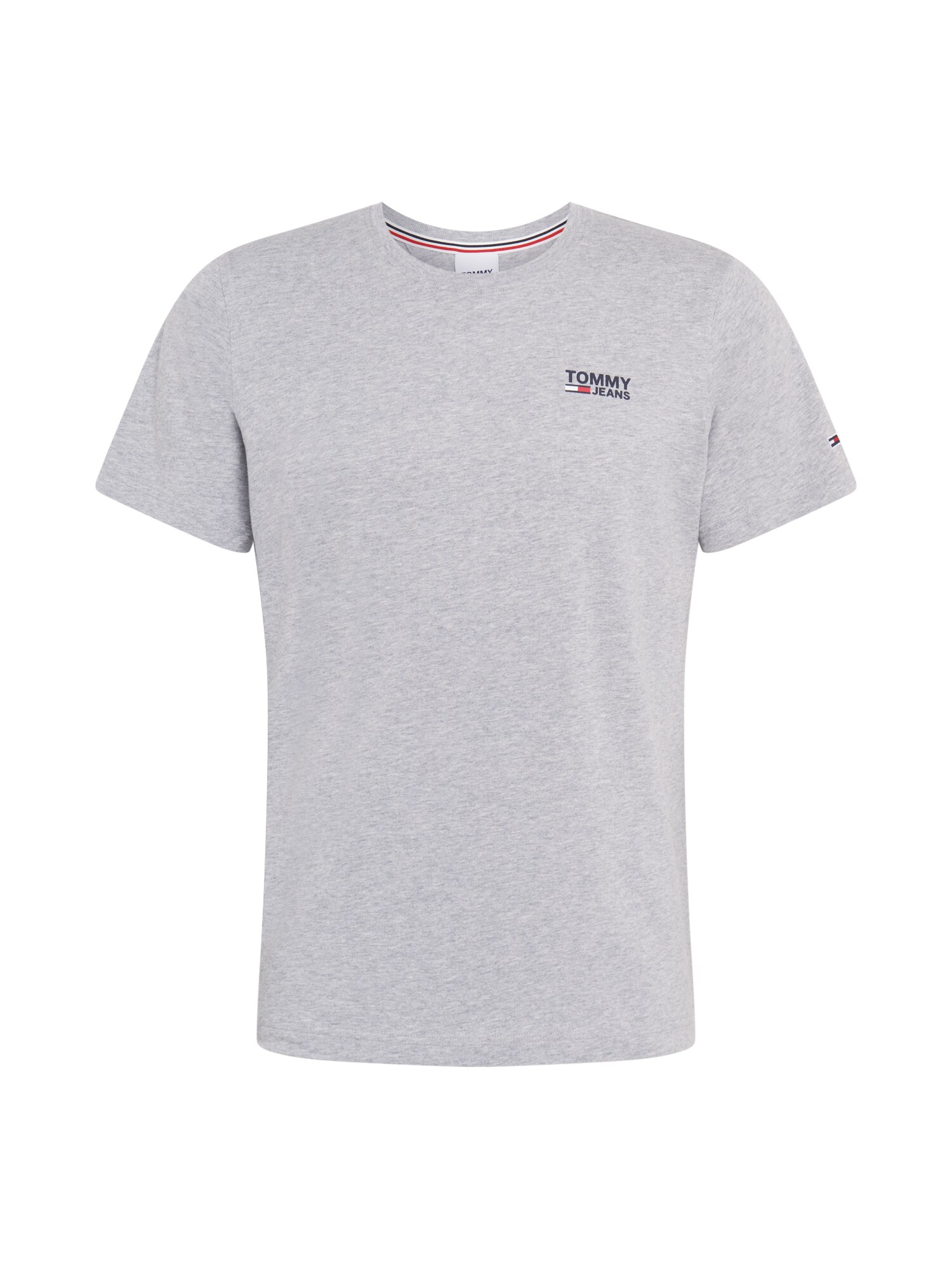 Tommy Jeans Marškinėliai  margai pilka