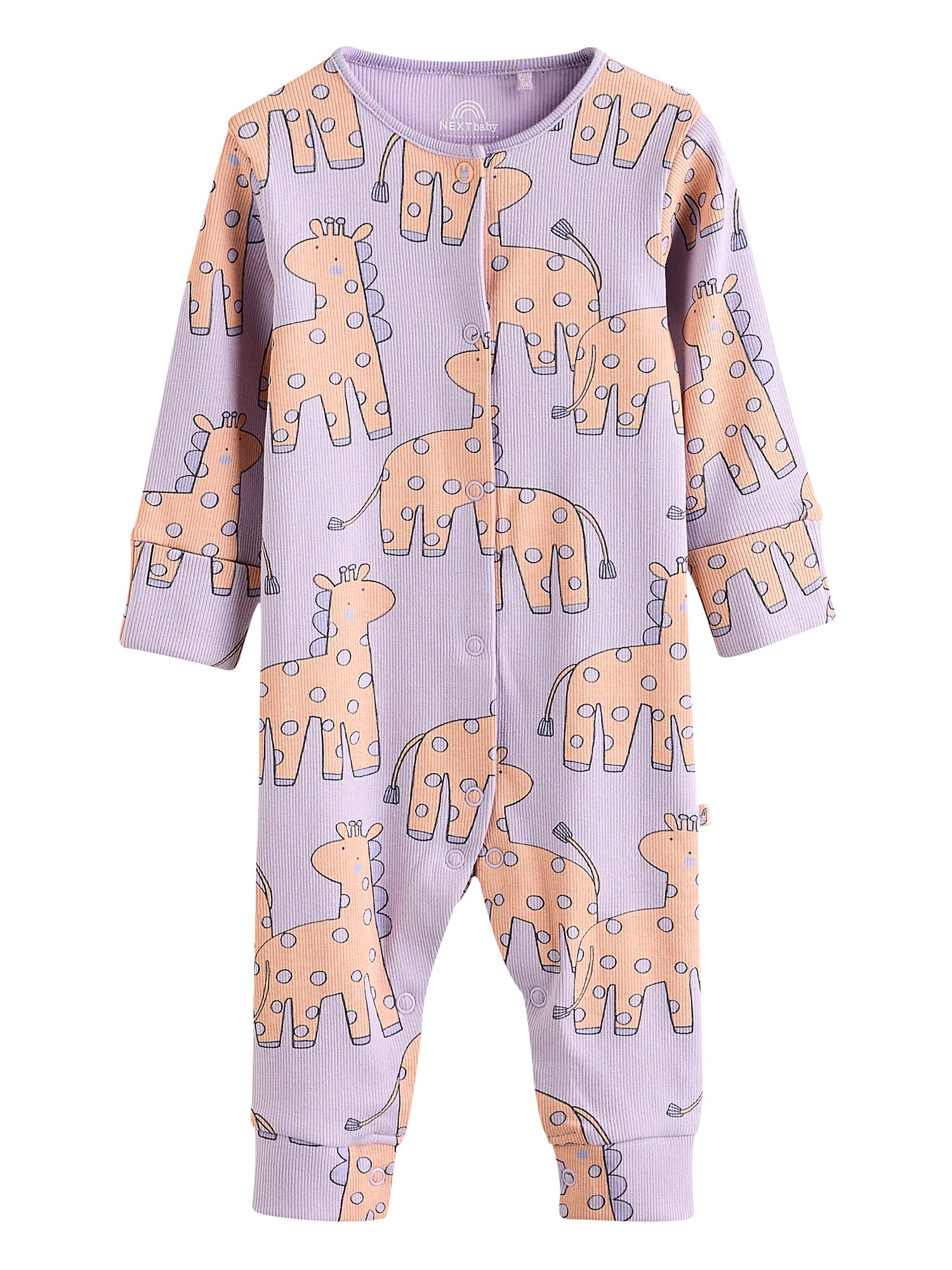 Next Pijamale  lila / mai multe culori