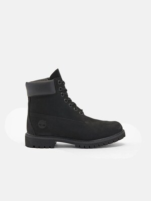 TIMBERLAND Botas con cordones  negro