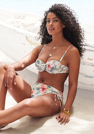 LASCANA, Bikini felső, fehér