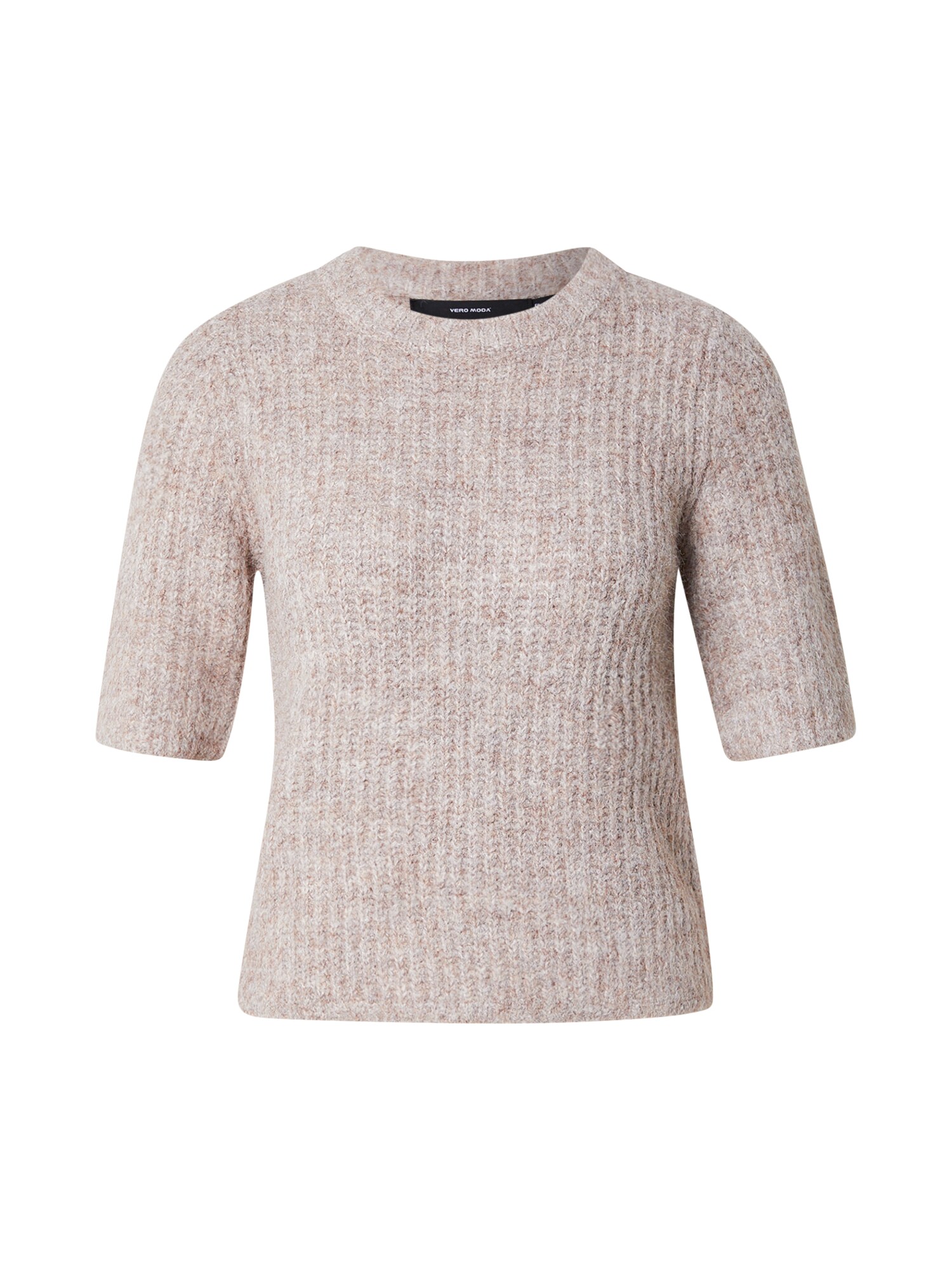 VERO MODA Pulover VMAwsome  bej amestecat