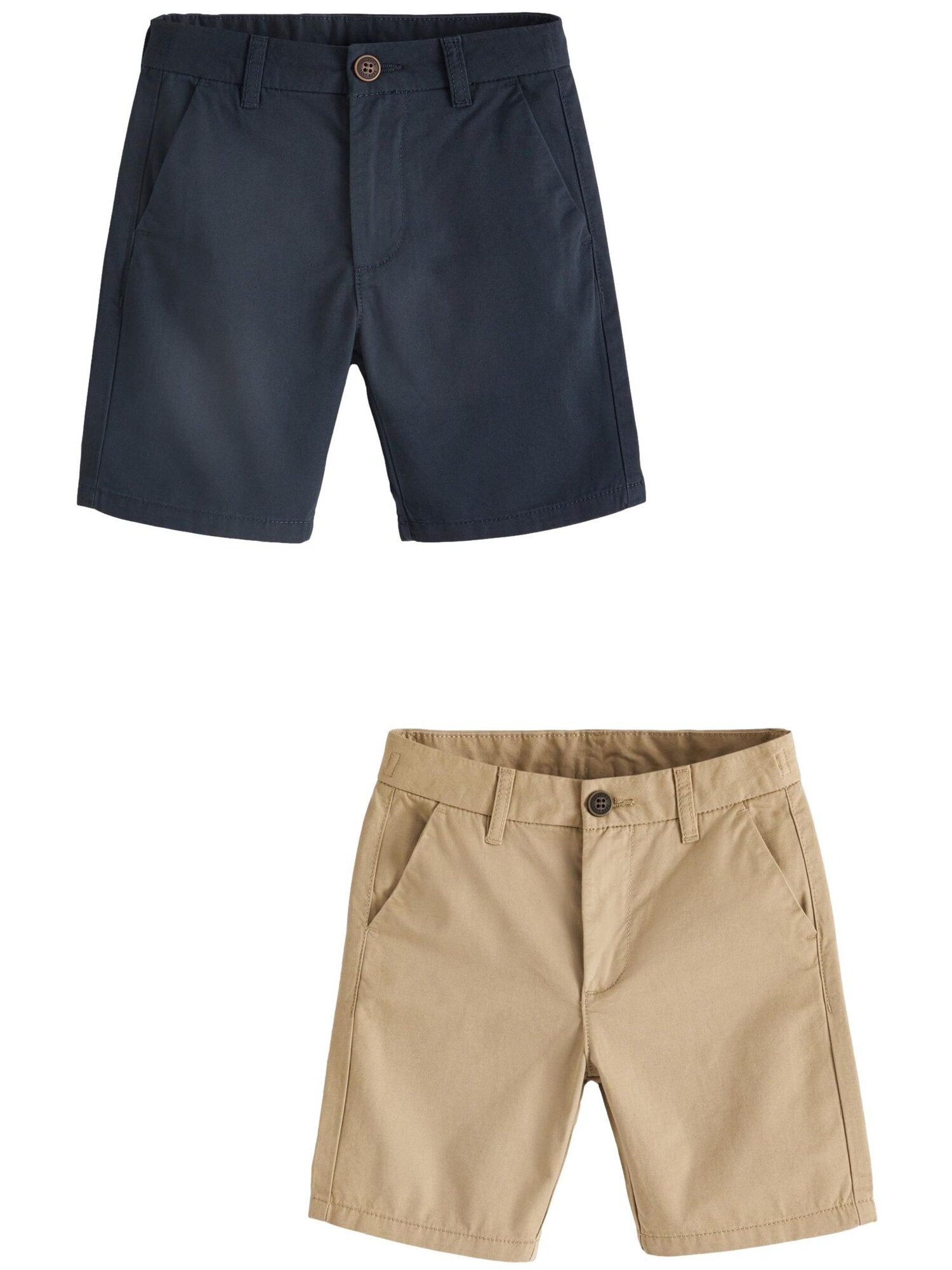 Next Pantaloni  nisipiu / bleumarin