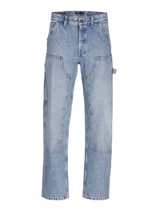 jack & jones Jeans ‘EDDIE PAINTER’ Blauw denim