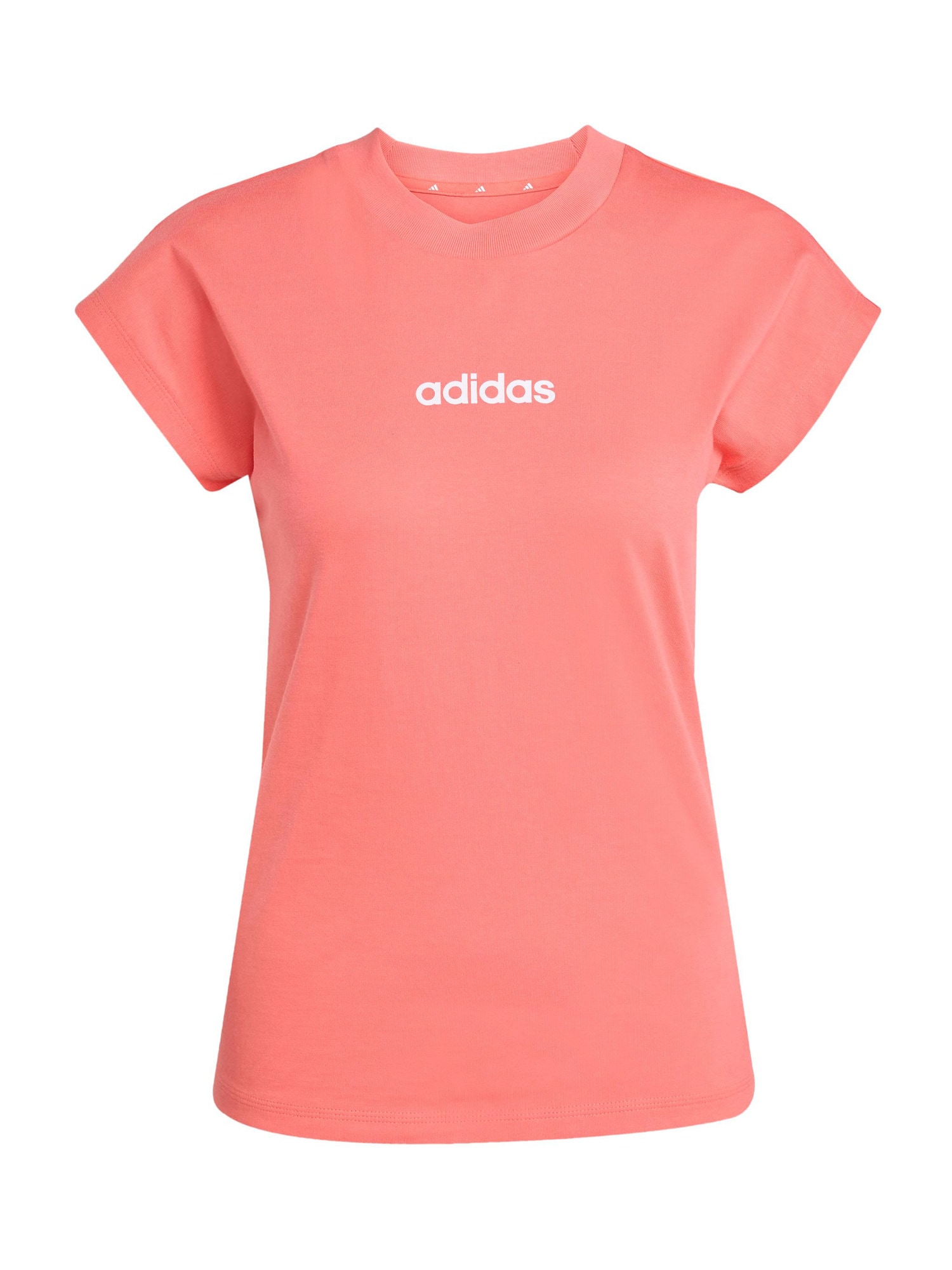 ADIDAS SPORTSWEAR Tricou funcțional Essentials  corai / alb