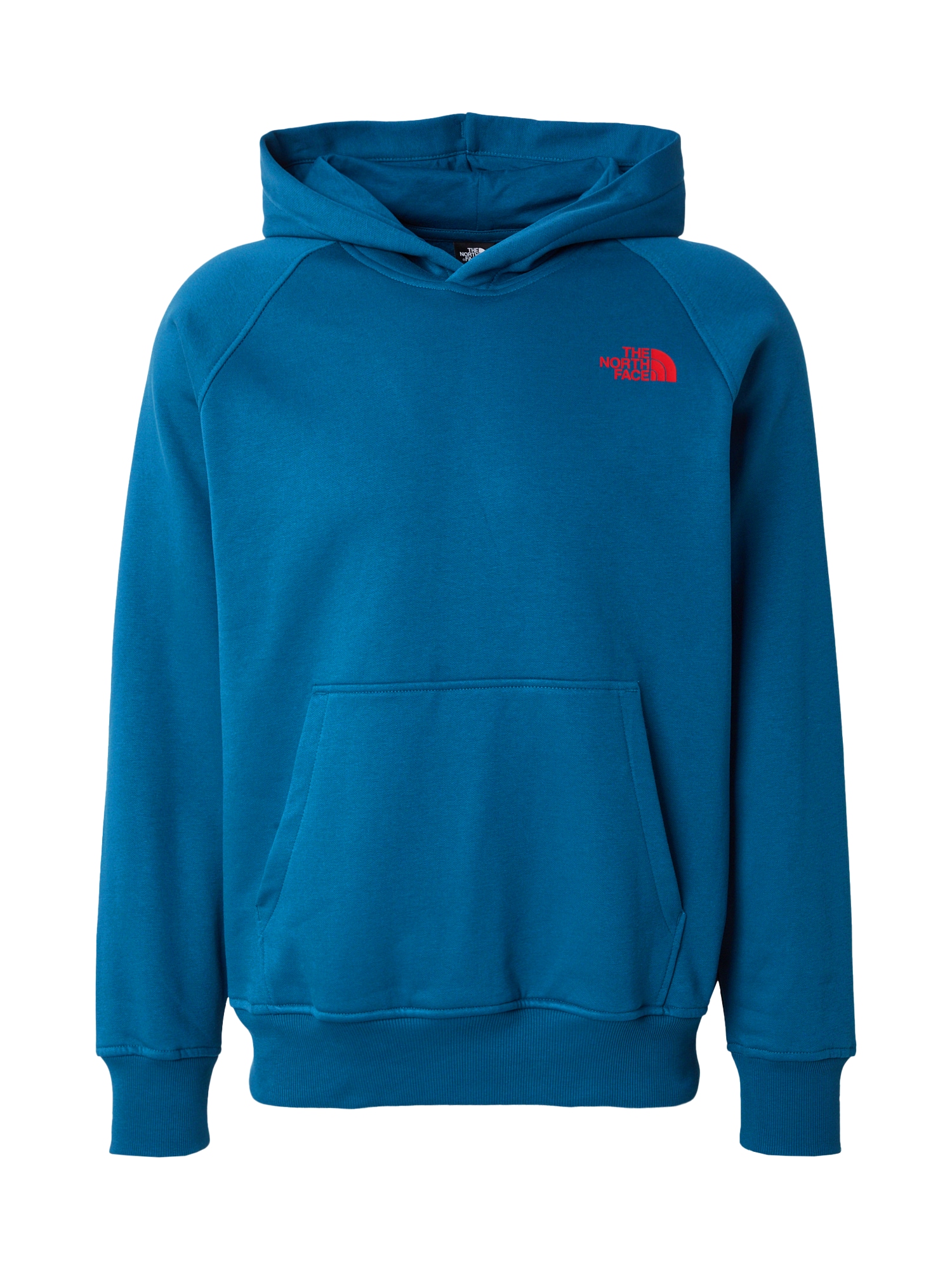 THE NORTH FACE Tréning póló 'REDBOX'  vörösáfonya / természetes fehér akciós termékkép 1