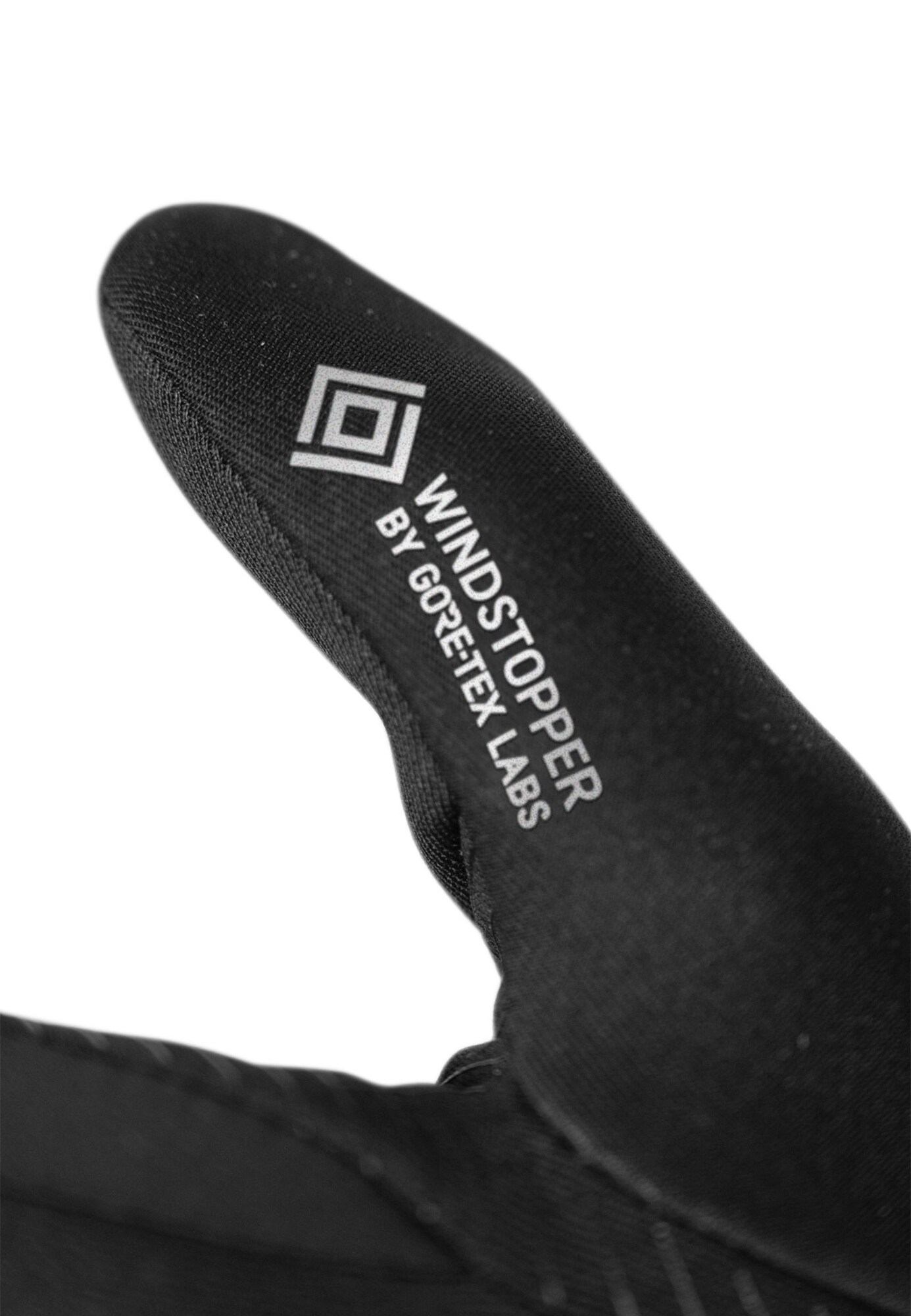 REUSCH Prstové rukavice 'Karayel Windstopper® Touch-Tec' čierna / biela (obrázok 6)