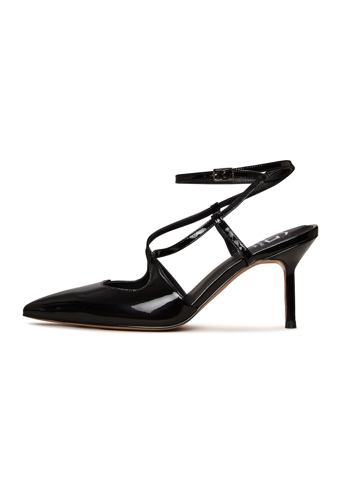 CESARE GASPARI Pumps negru