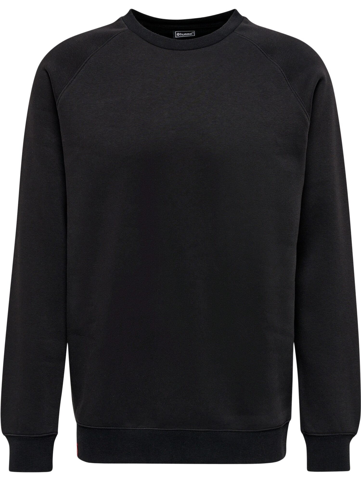Hummel Bluză de molton Red  negru