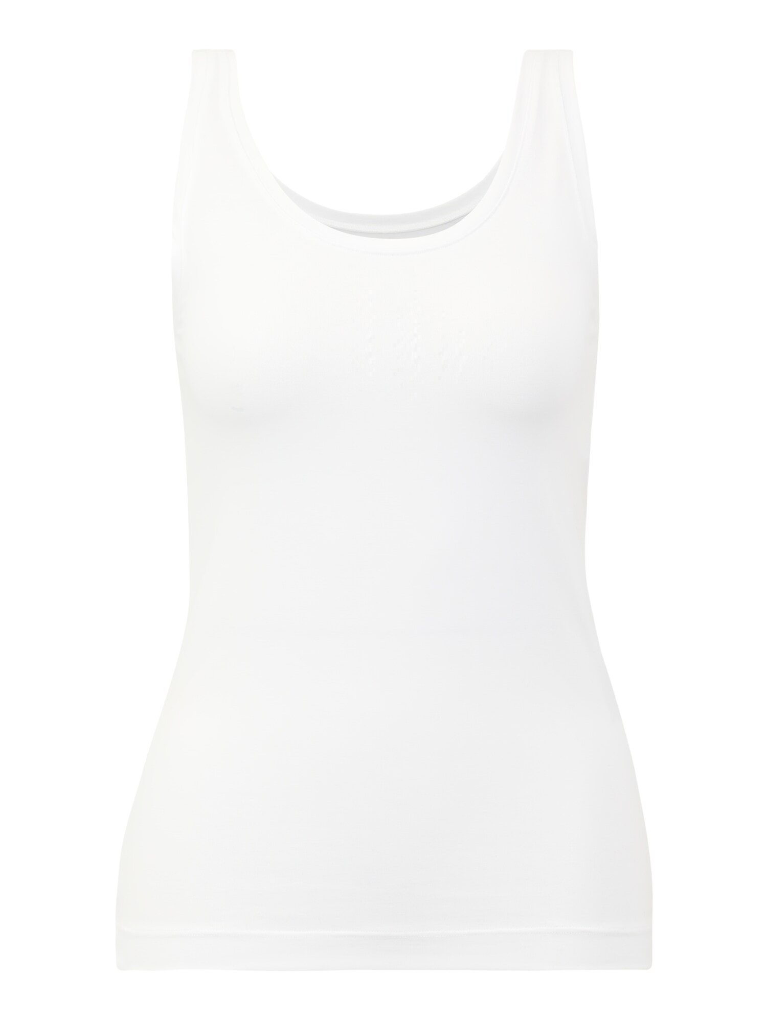 SPANX Spodnja majica 'Cotton Comfort'  bela