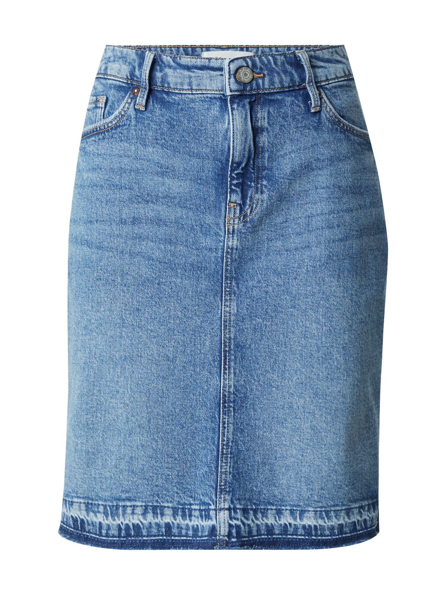 s.Oliver Fustă  albastru denim