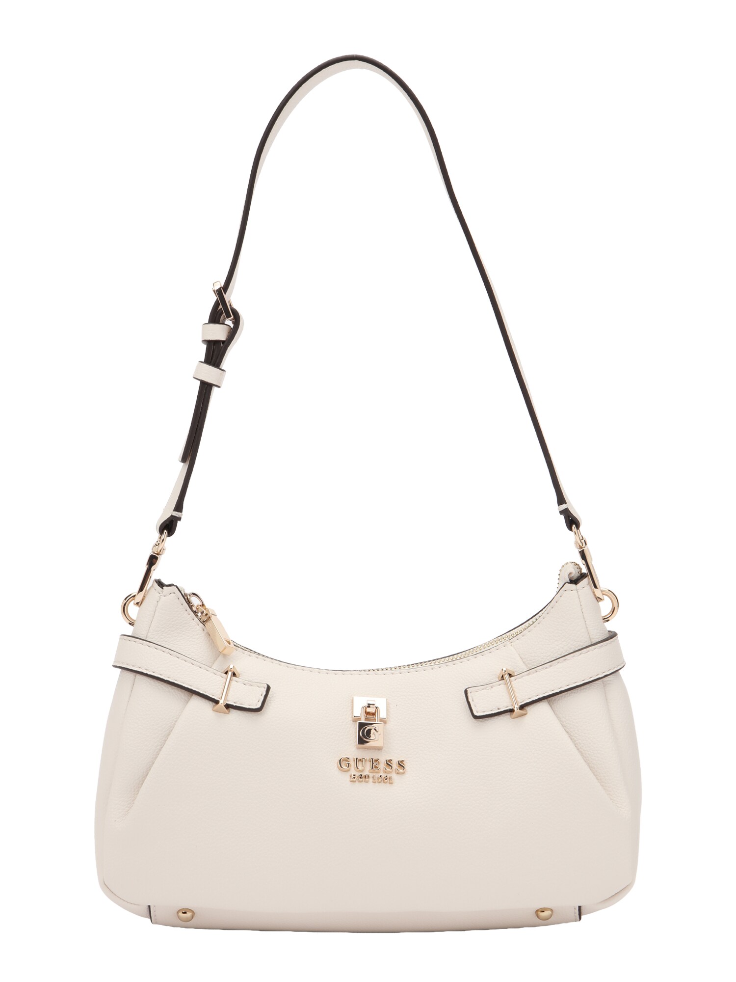 GUESS Geantă de umăr YESBA  alb murdar