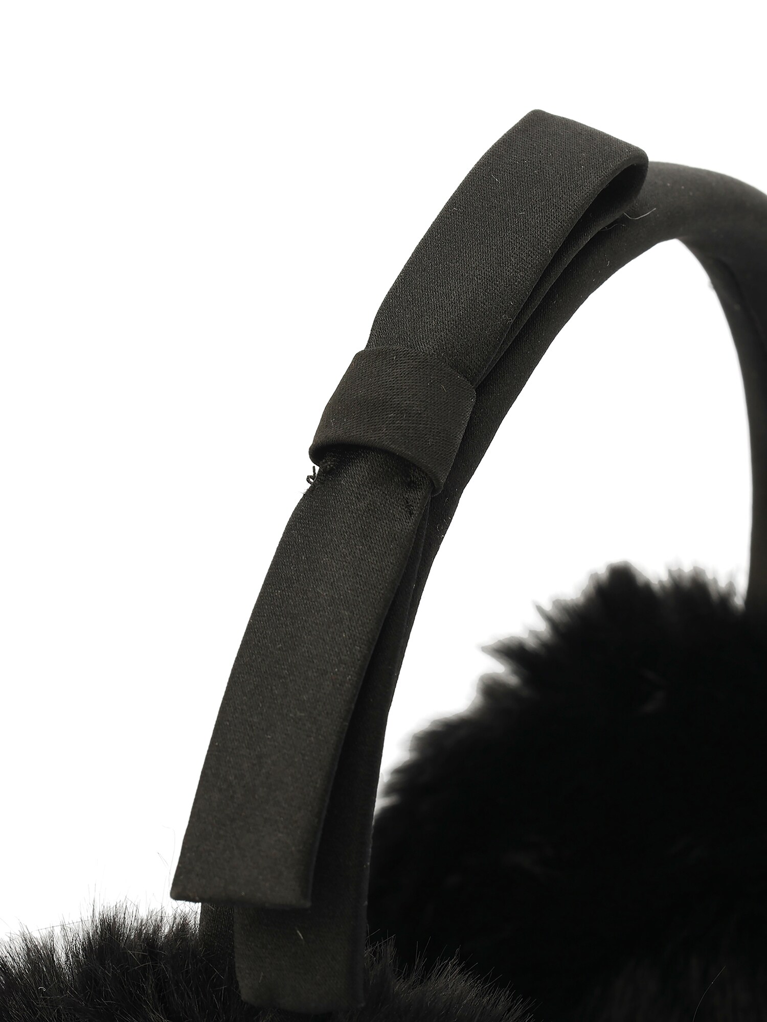 Kate Spade Calentador de orejas 'New York'  negro