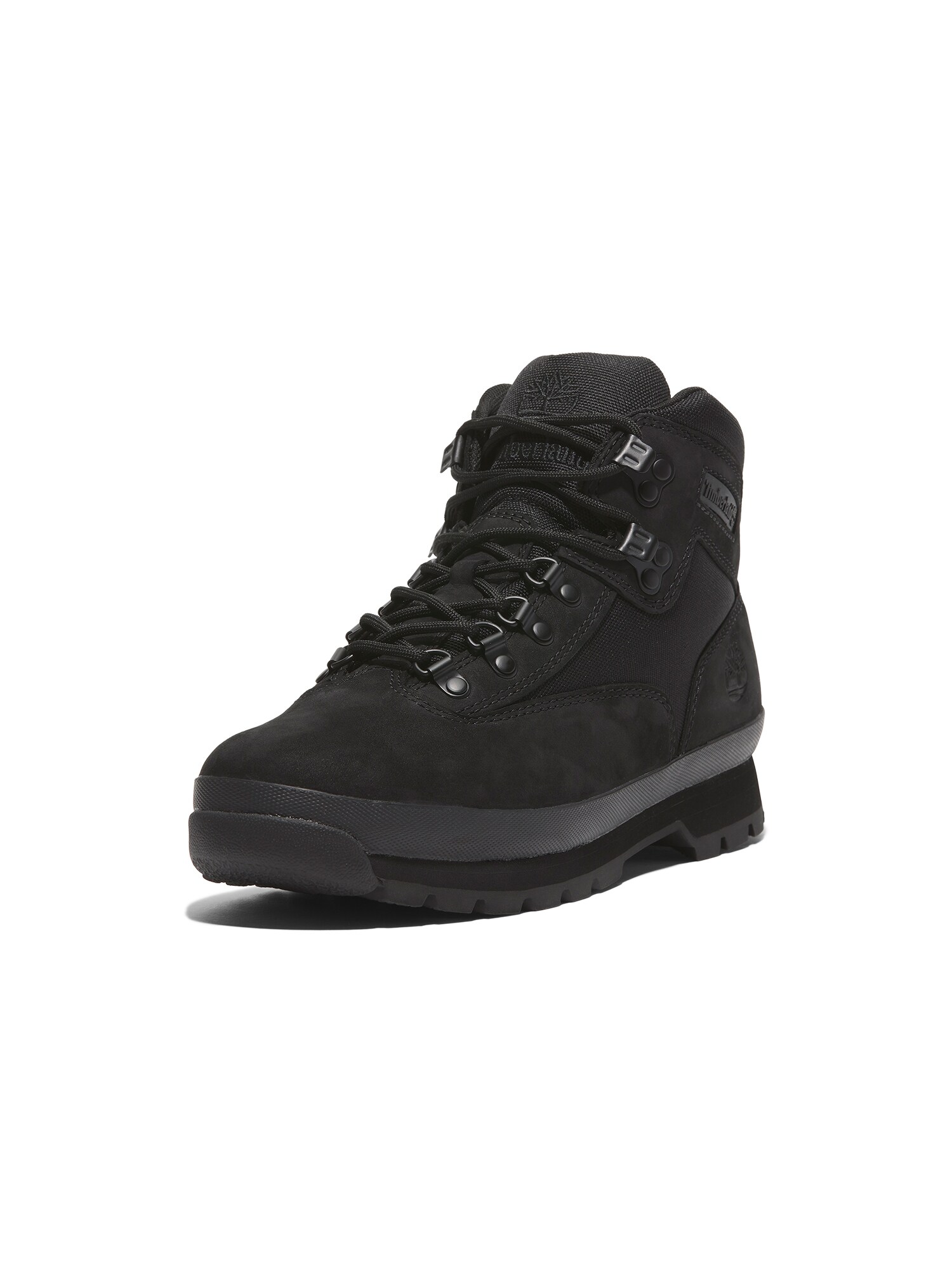 TIMBERLAND Fűzős csizma  fekete akciós termékkép 1