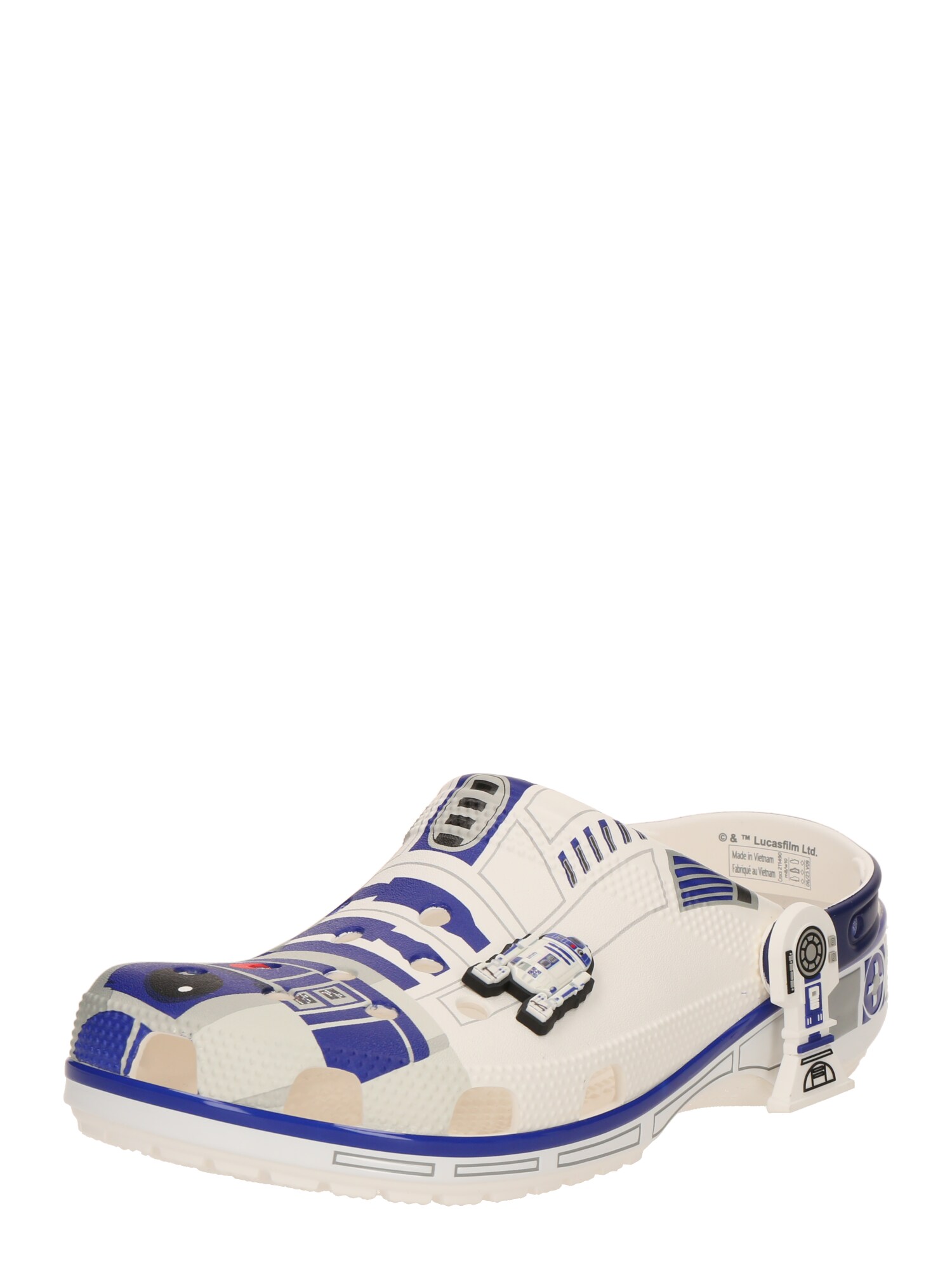 Crocs Saboţi Star Wars  albastru închis / gri deschis / roșu / alb