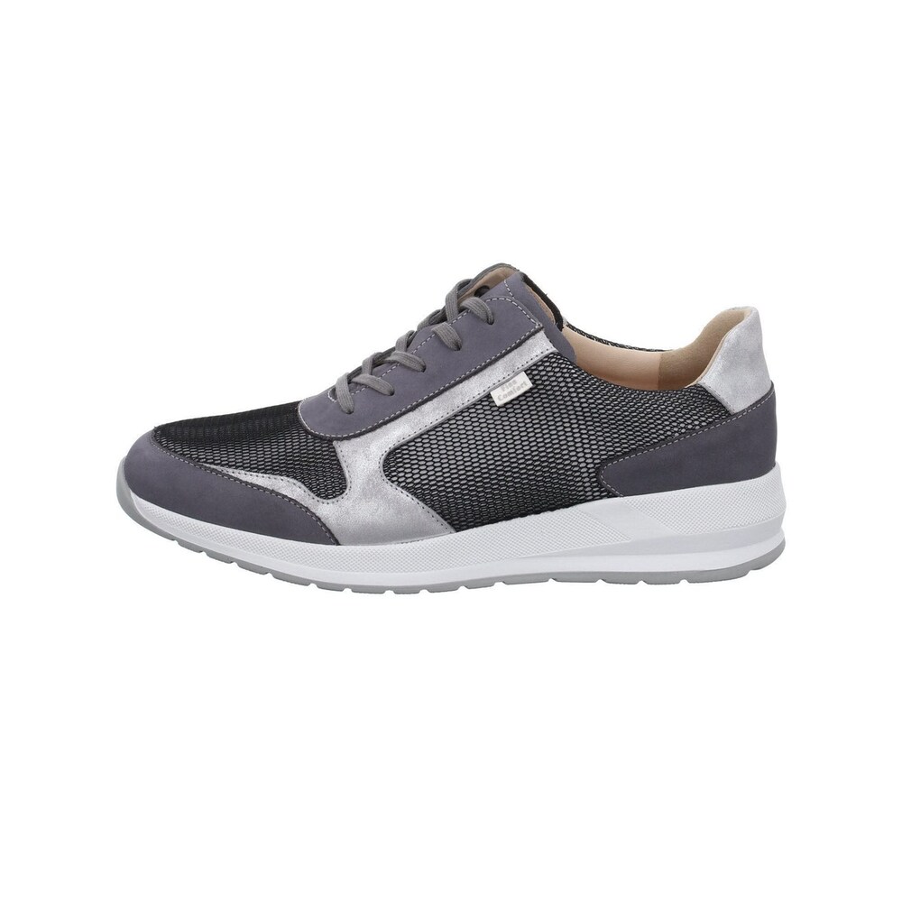 Finn Comfort Sneaker 'Mori' Damen Größe 43 dunkelgrau / schwarz / silber