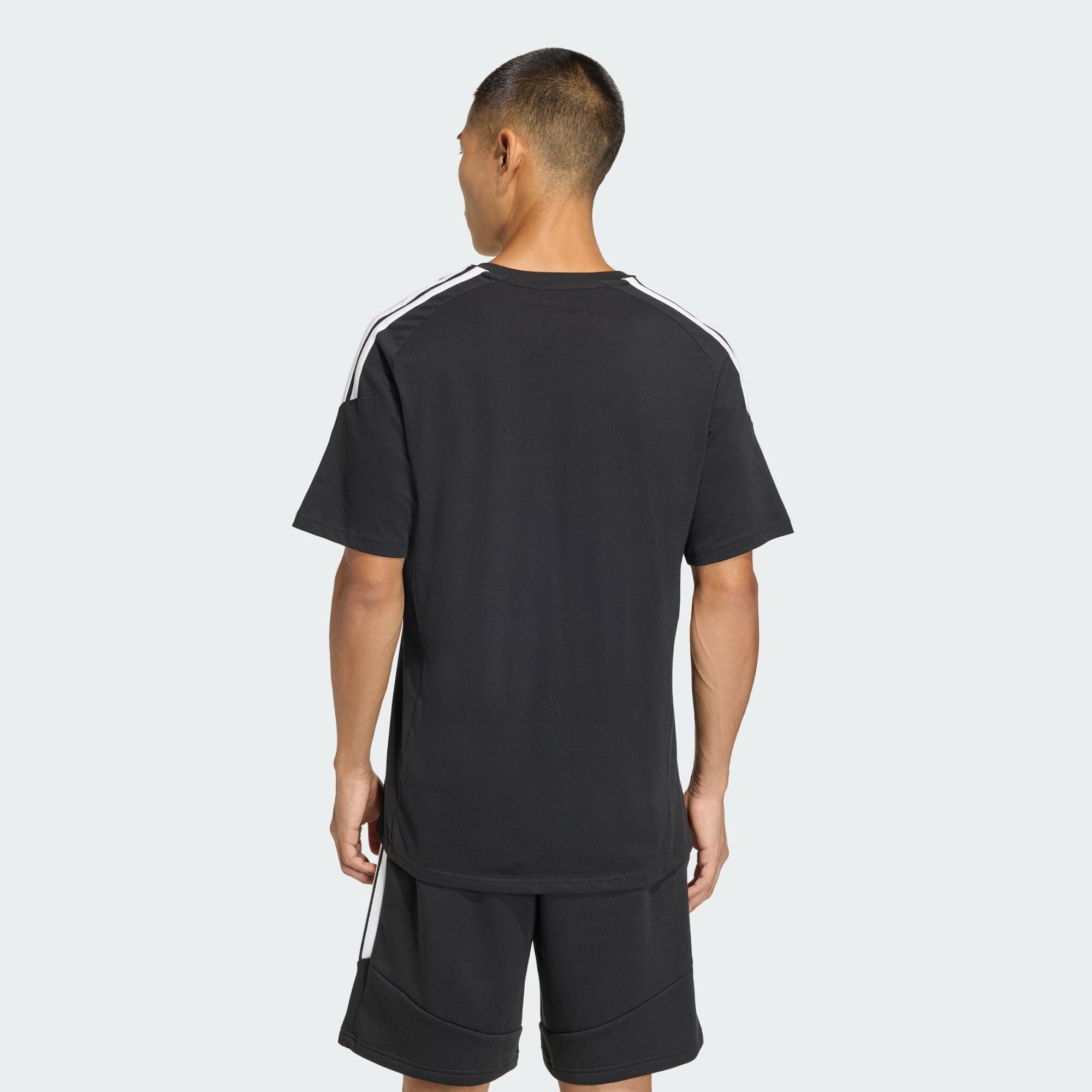 ADIDAS PERFORMANCE Camiseta funcional 'Tiro26 League' negro / blanco – imagen 7
