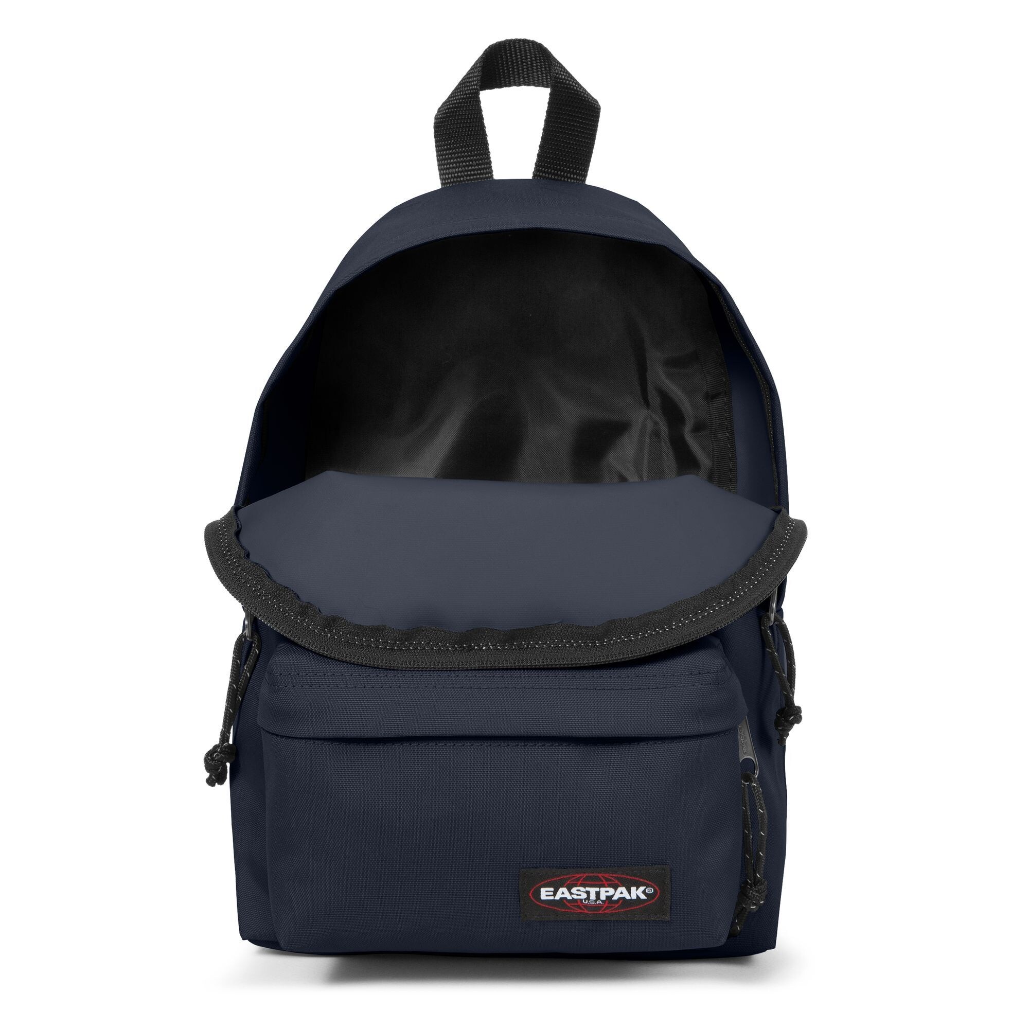 EASTPAK Mochila 'Orbit'  azul oscuro / rojo claro / blanco – imagen 2