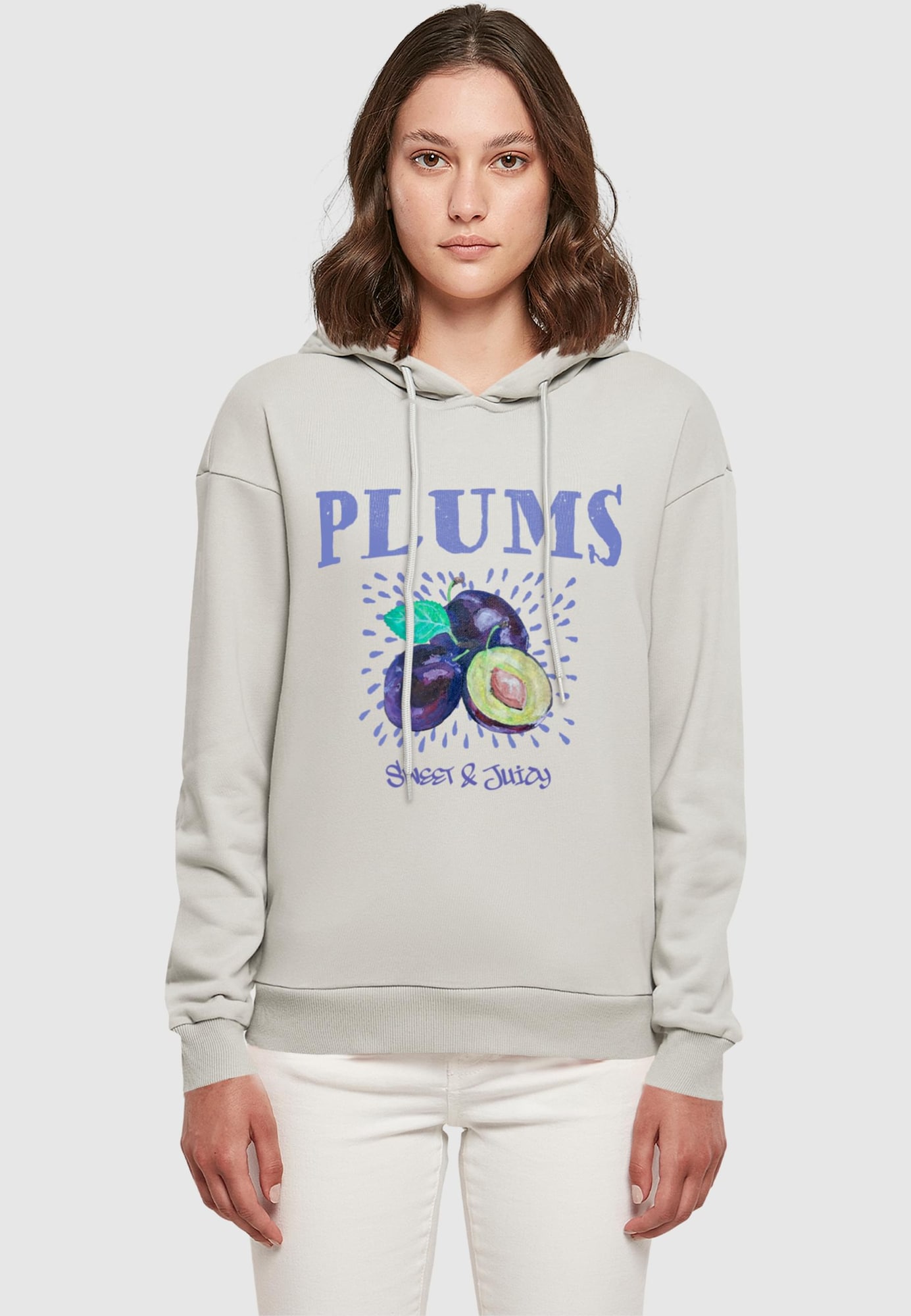 Thumbnail - Merchcode Sweatshirt Plums