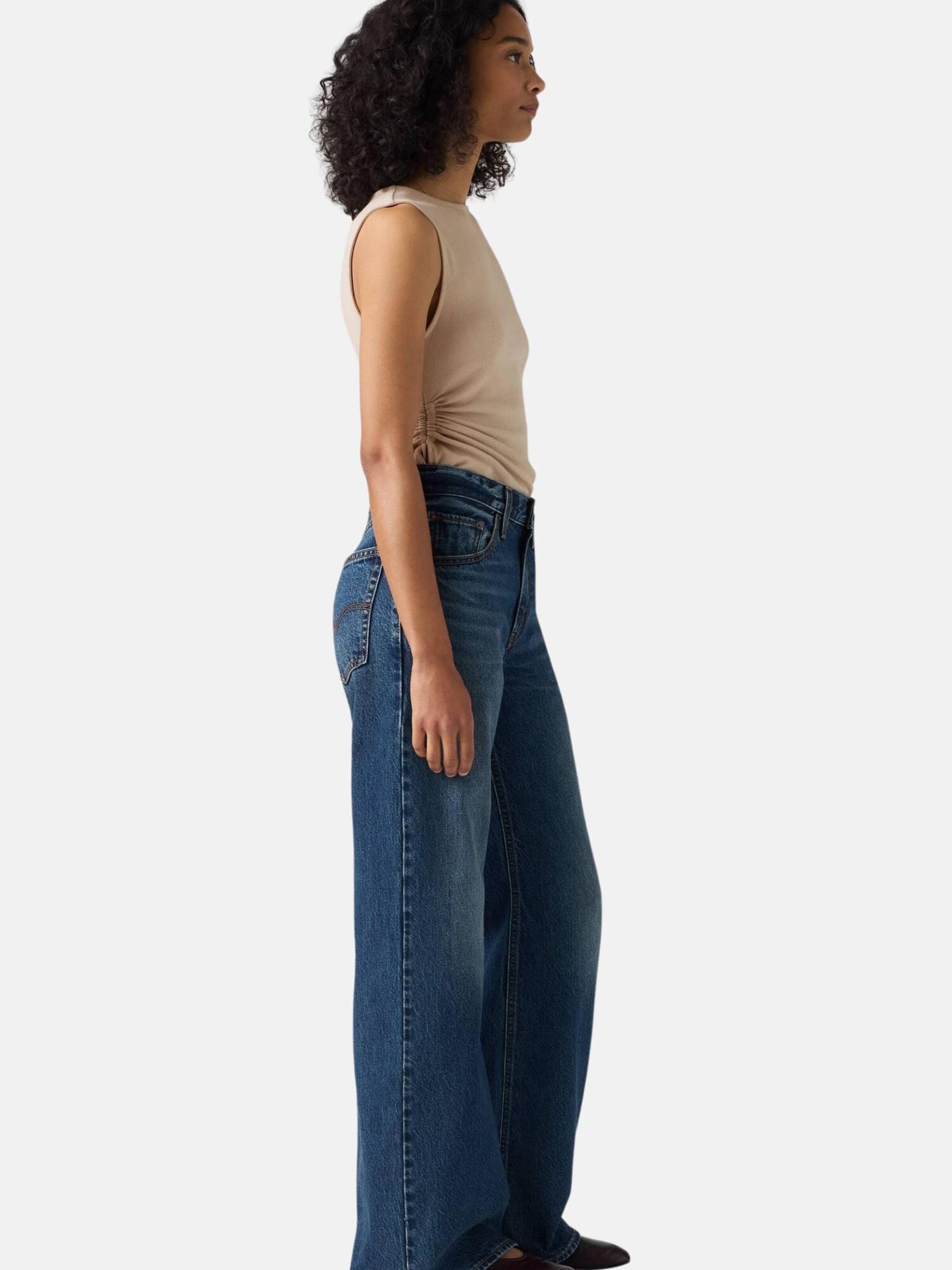 LEVI'S ® Vaquero 'LEVI'S LOOSE BOOT PHOENIX RISING PANTALONE' azul denim – imagen 3
