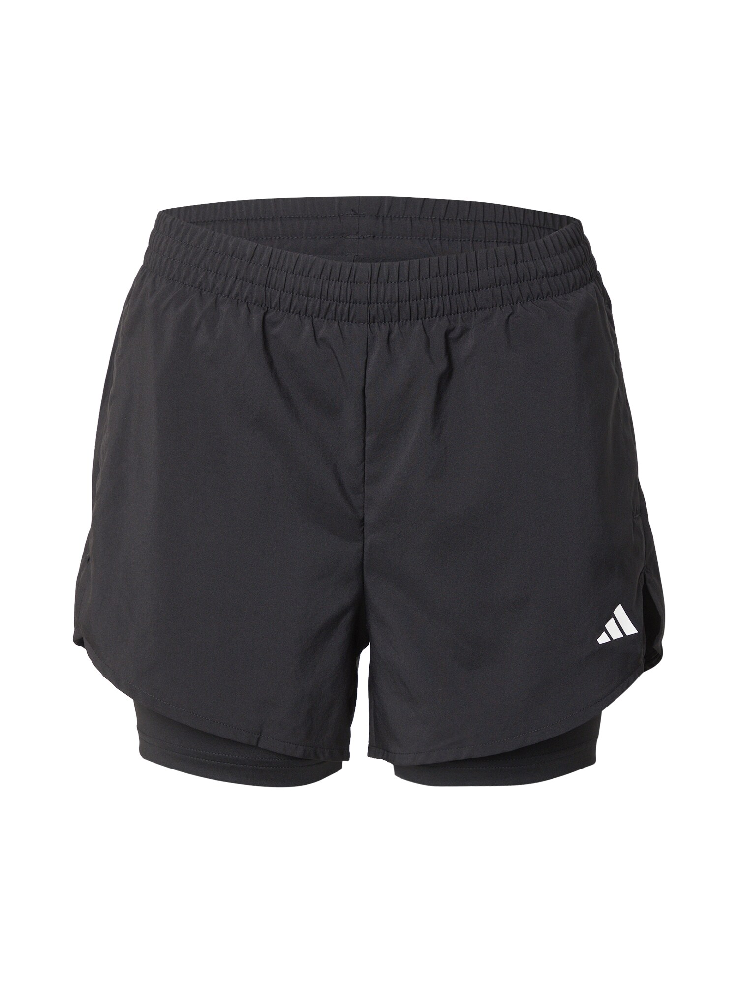 ADIDAS PERFORMANCE Pantaloni sport Made For Training  negru / alb