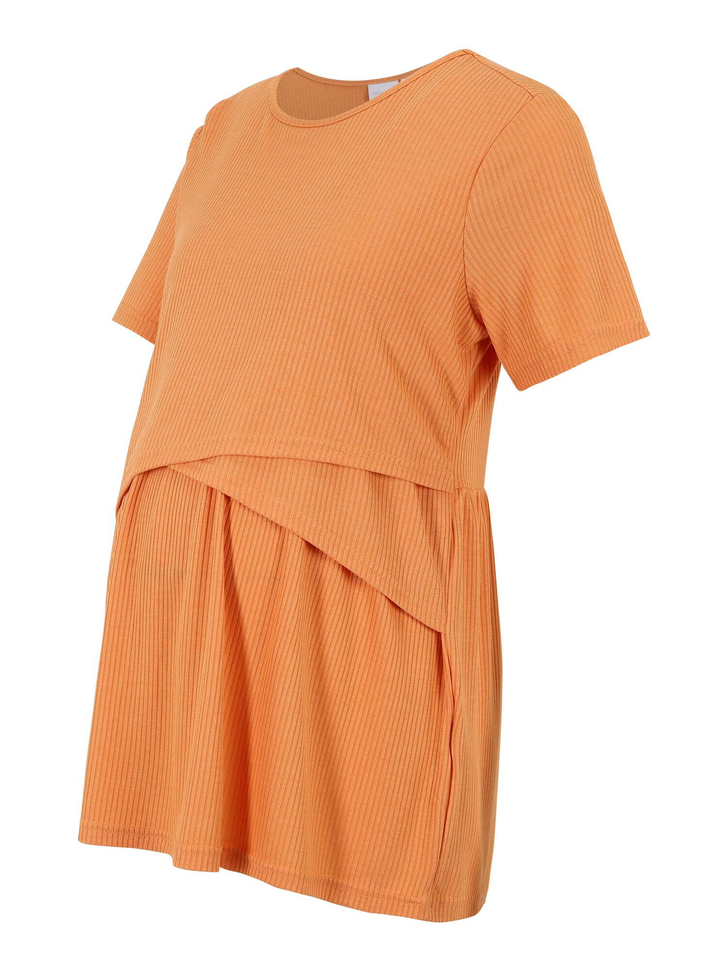 Mamalicious Curve Marškinėliai 'CARMA JUNE' pastelinė oranžinė