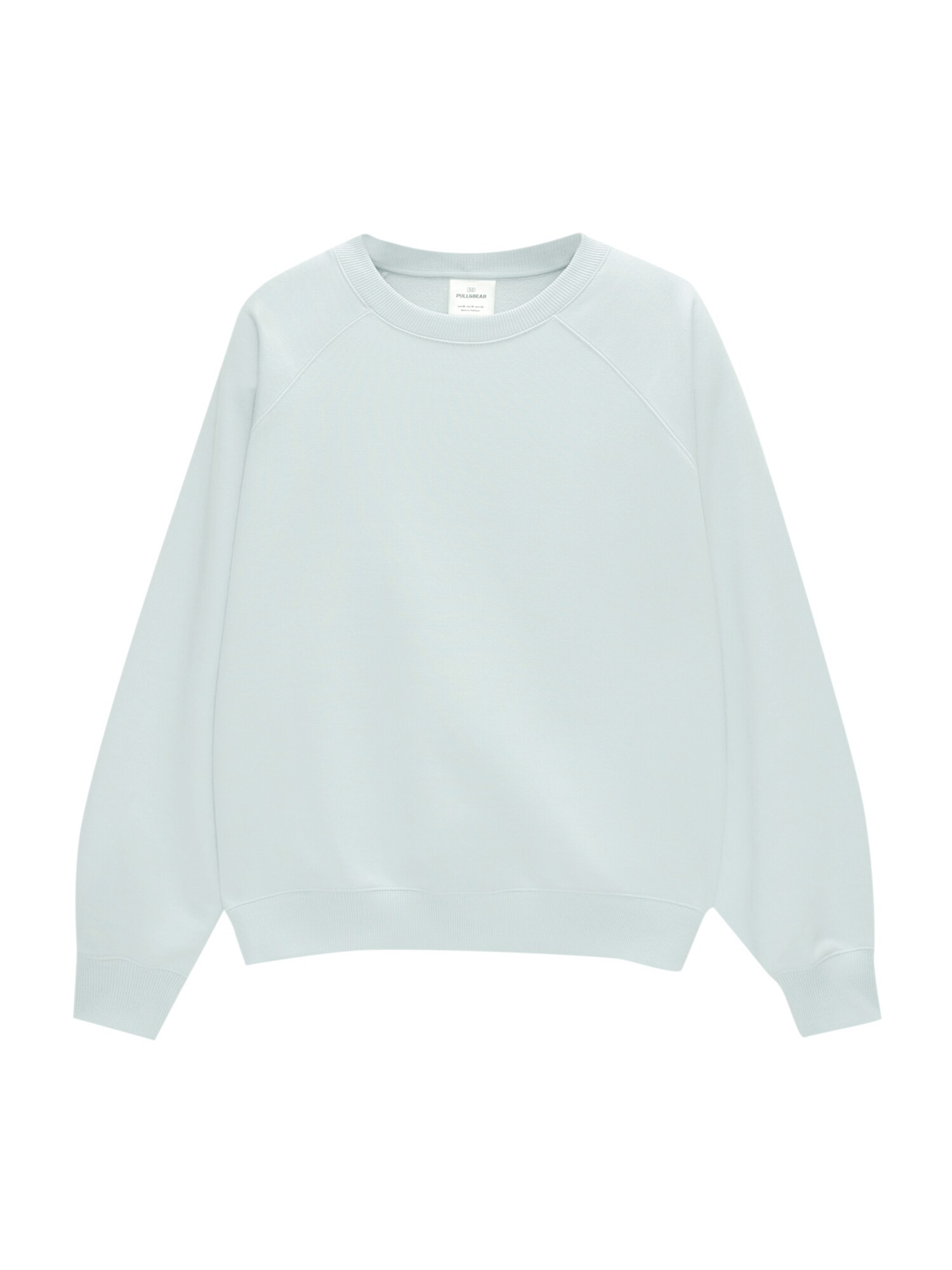 Pull&Bear Bluză de molton  gri deschis