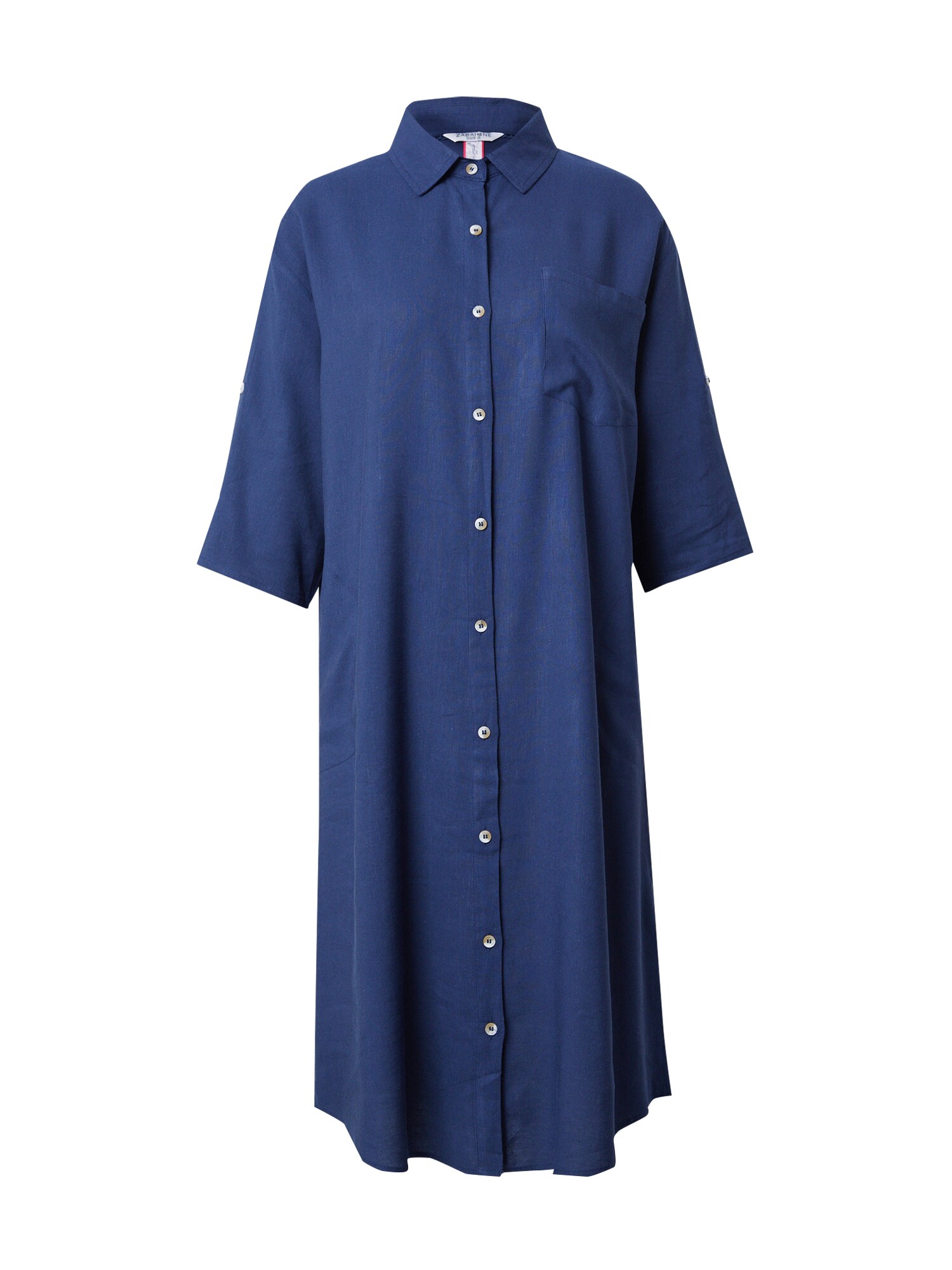 ZABAIONE Košeľové šaty 'La44nda'  námornícka modrá