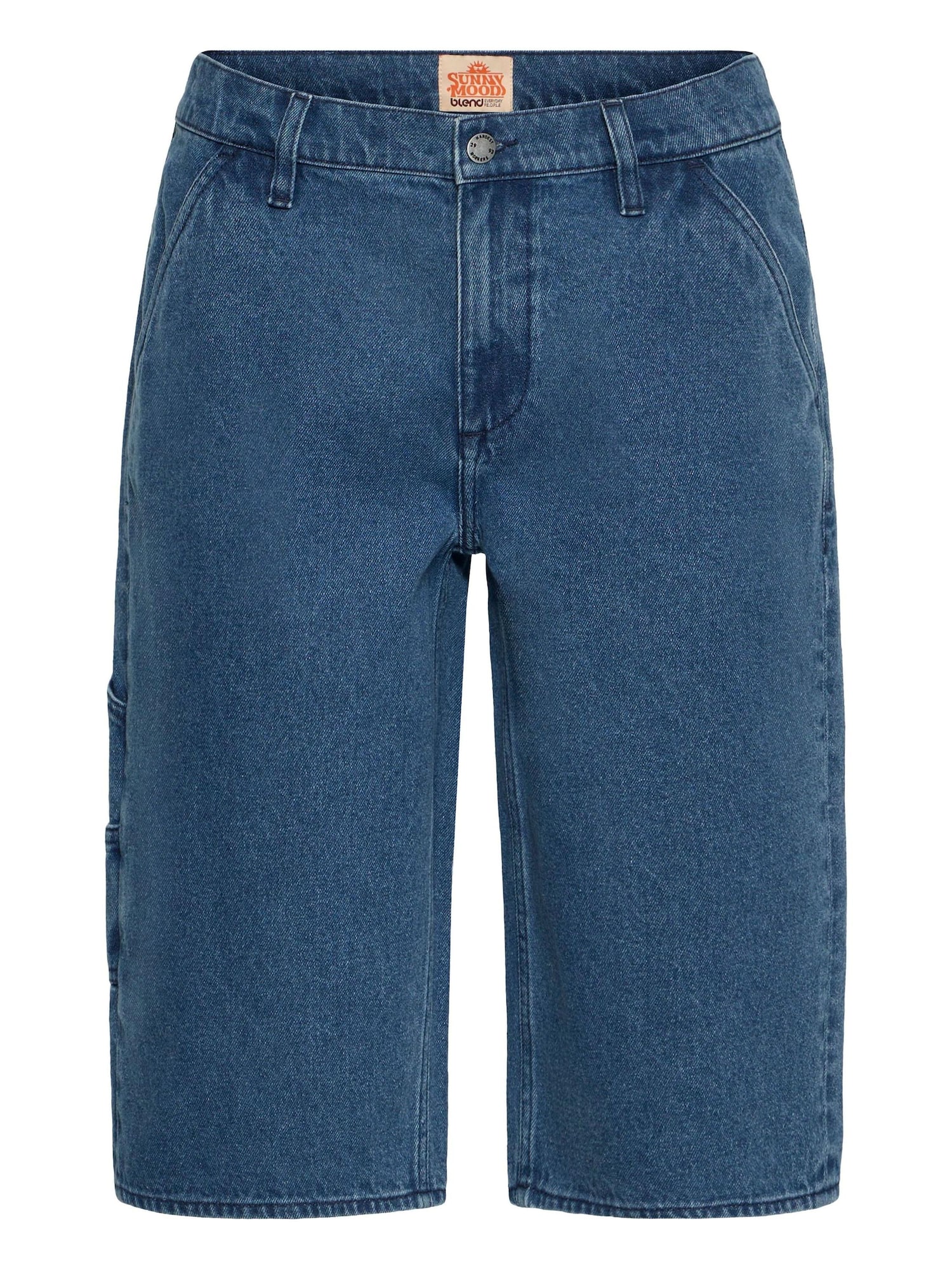 BLEND Vaquero ' BHIgs Losse Fit Carpenter '  azul