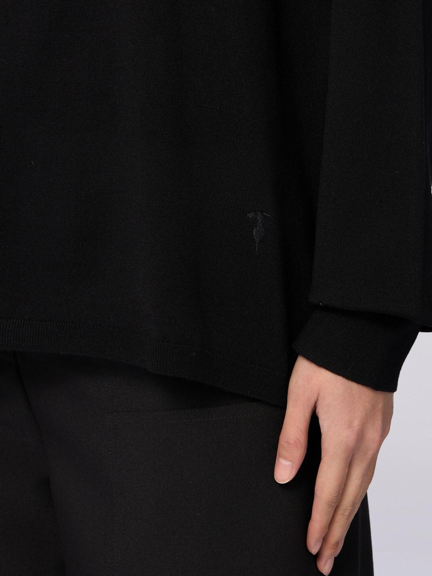 Trussardi Jersey negro – imagen 16