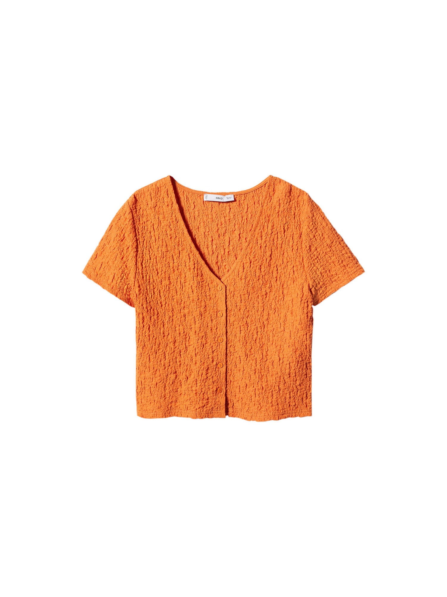 MANGO Bluză 'FIDELA'  portocaliu