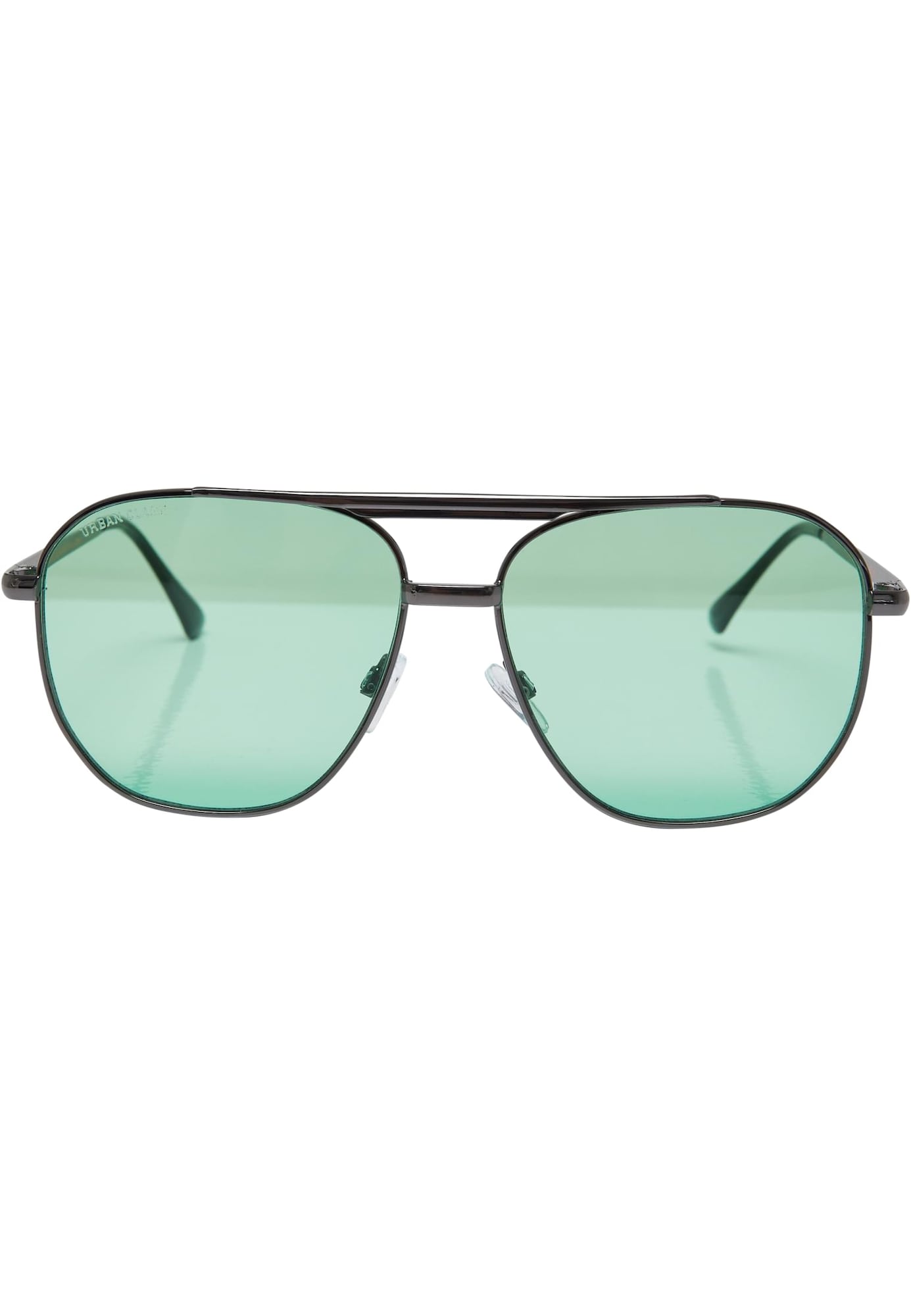 Urban Classics Slnečné okuliare 'Manila'  zelená / čierna