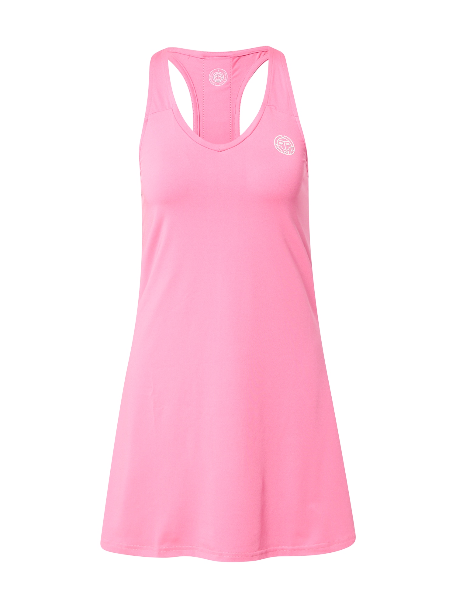 BIDI BADU Sportinė suknelė 'Sira' tamsiai mėlyna jūros spalva / neoninė rožinė / balta