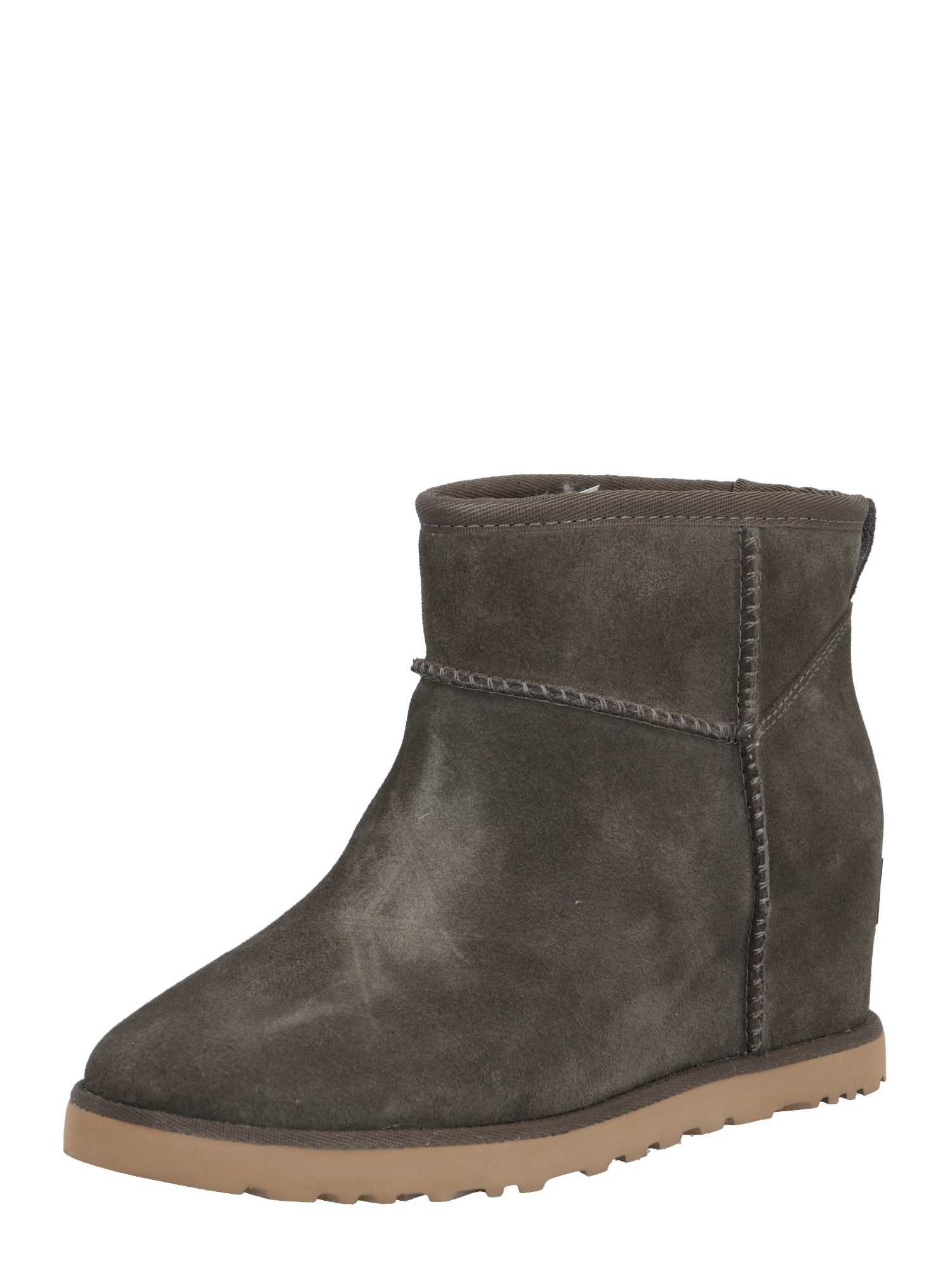 UGG Sniego batai 'Classic Mini'  tamsiai pilka