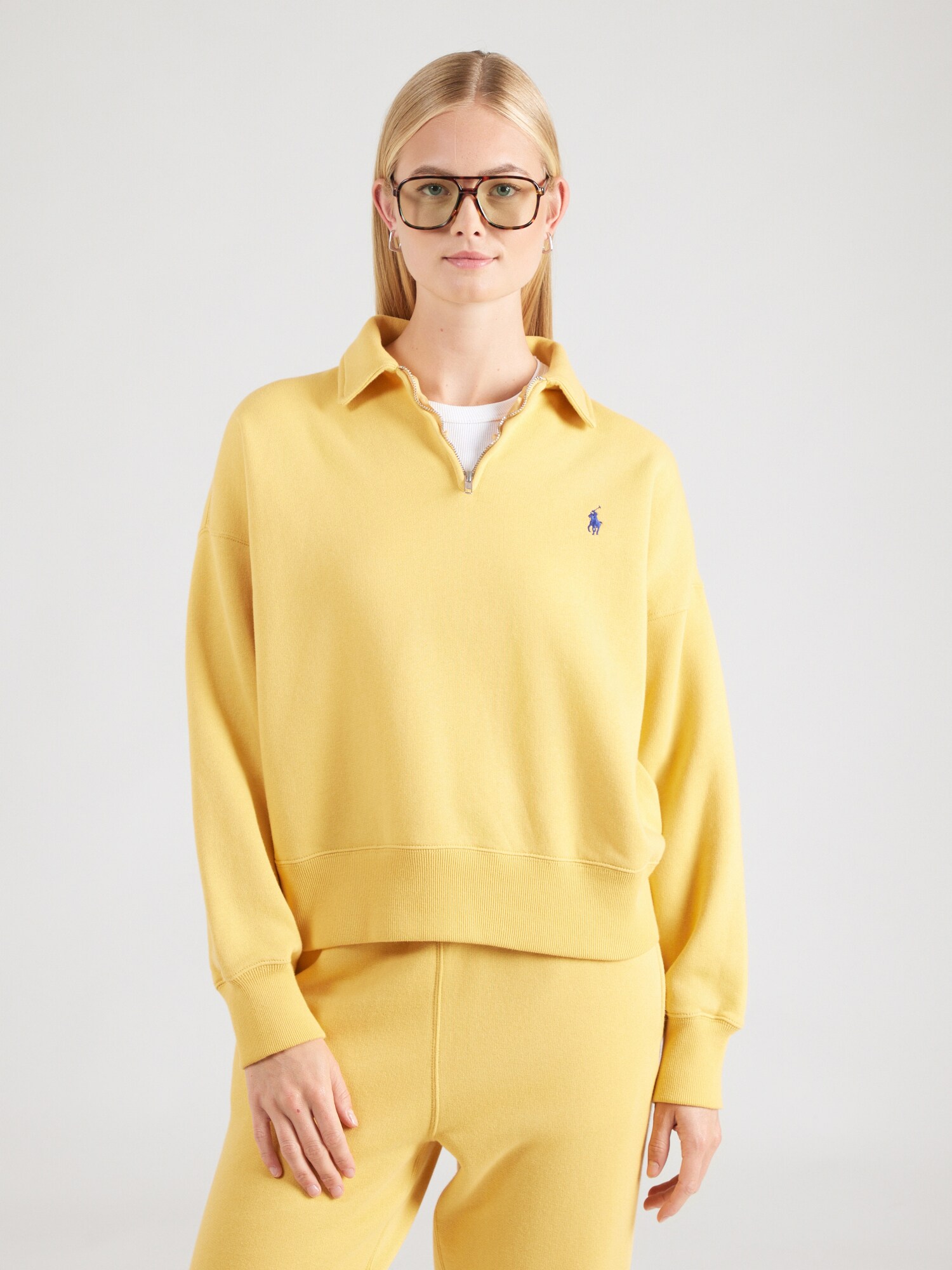 Polo Ralph Lauren Sudadera amarillo – imagen 3